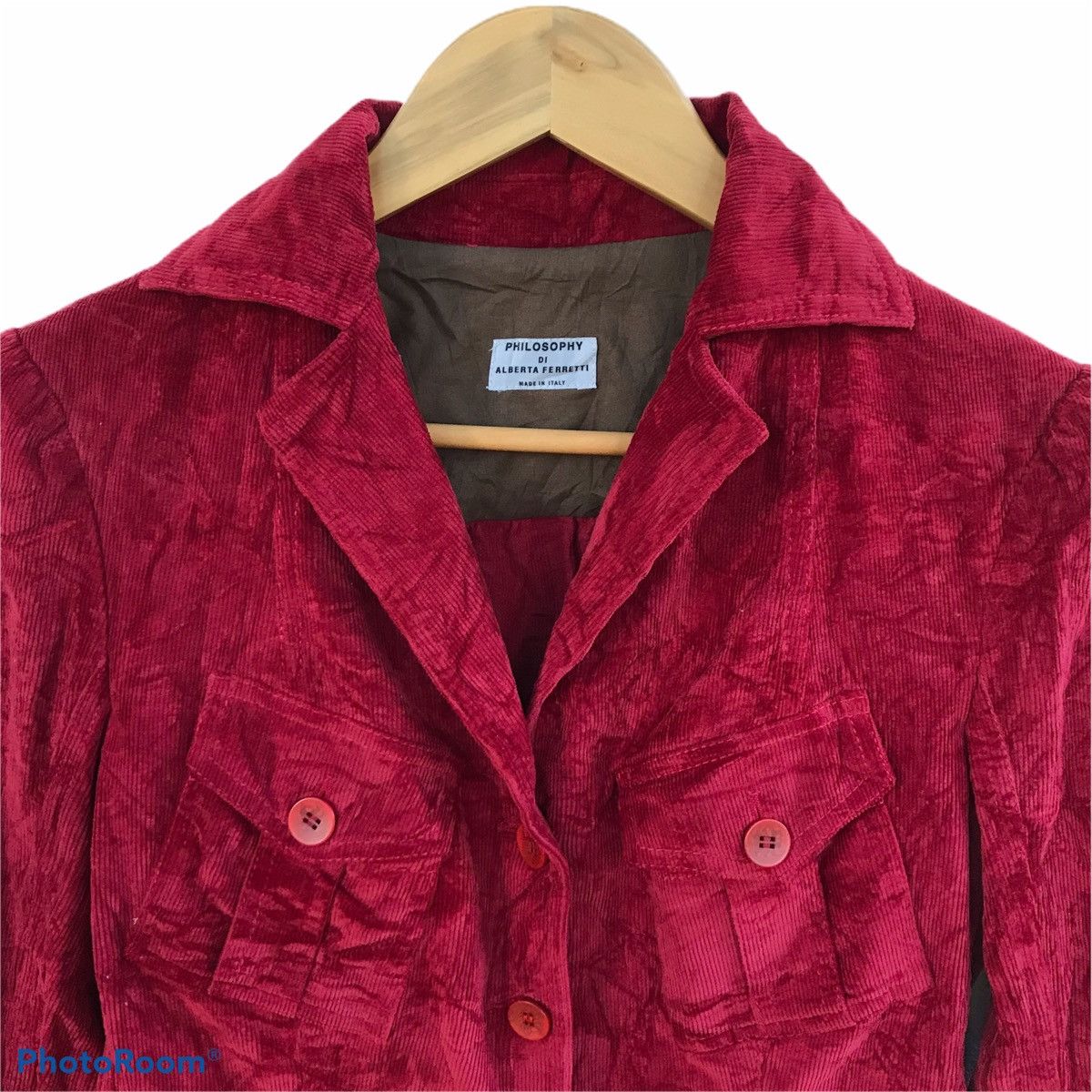 Designer philosophy di alberta ferretti cudroy ladies jacket Size S / US 4 / IT 40 - 3 Thumbnail