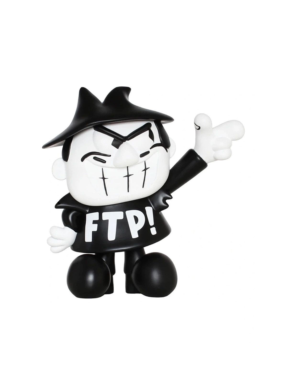 FTP Boris Vinyl Figure