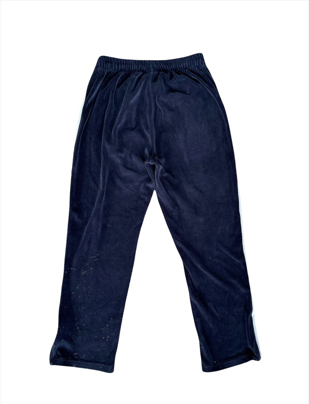 NERDY Japanese Brand Nerdy Velvet Track Pants Size US 31 - 5 Thumbnail