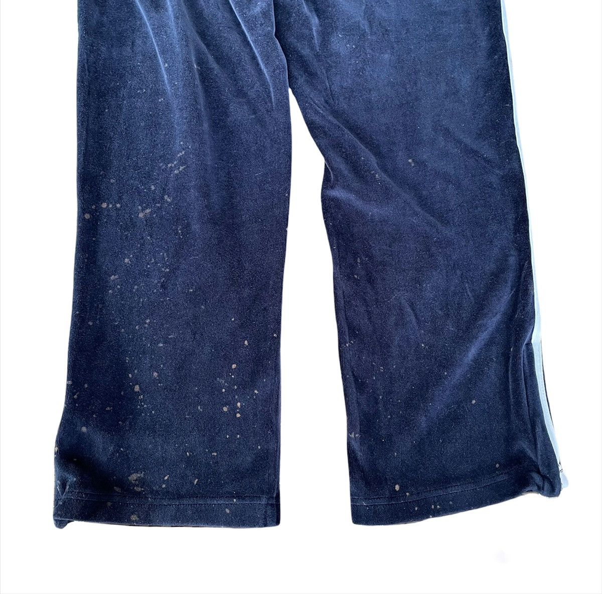 NERDY Japanese Brand Nerdy Velvet Track Pants Size US 31 - 6 Thumbnail