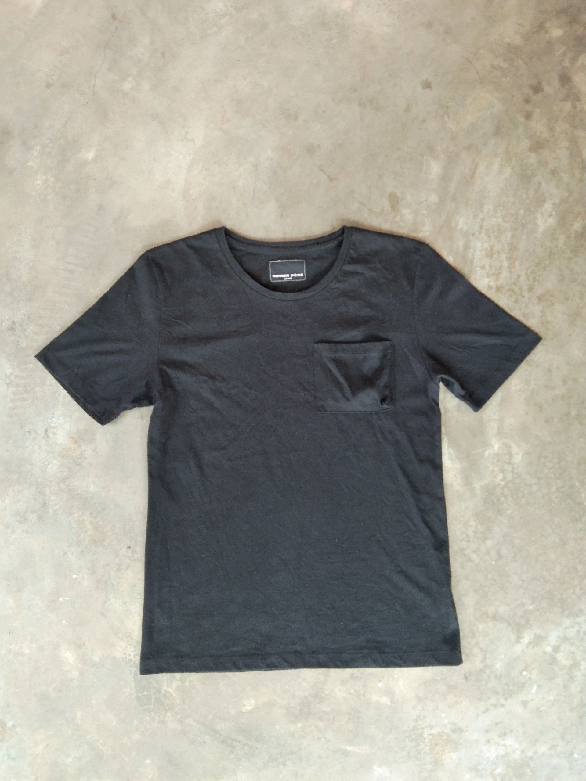 Number (N)ine 04aw number nine sunfade tee | Grailed