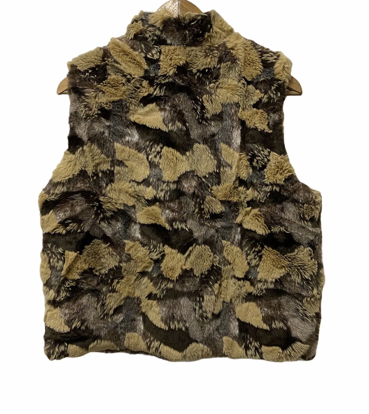 If Six Was Nine RARE🔥Artisanal Faux Fur Luxurious Vests Jacket Size US M / EU 48-50 / 2 - 3 Thumbnail