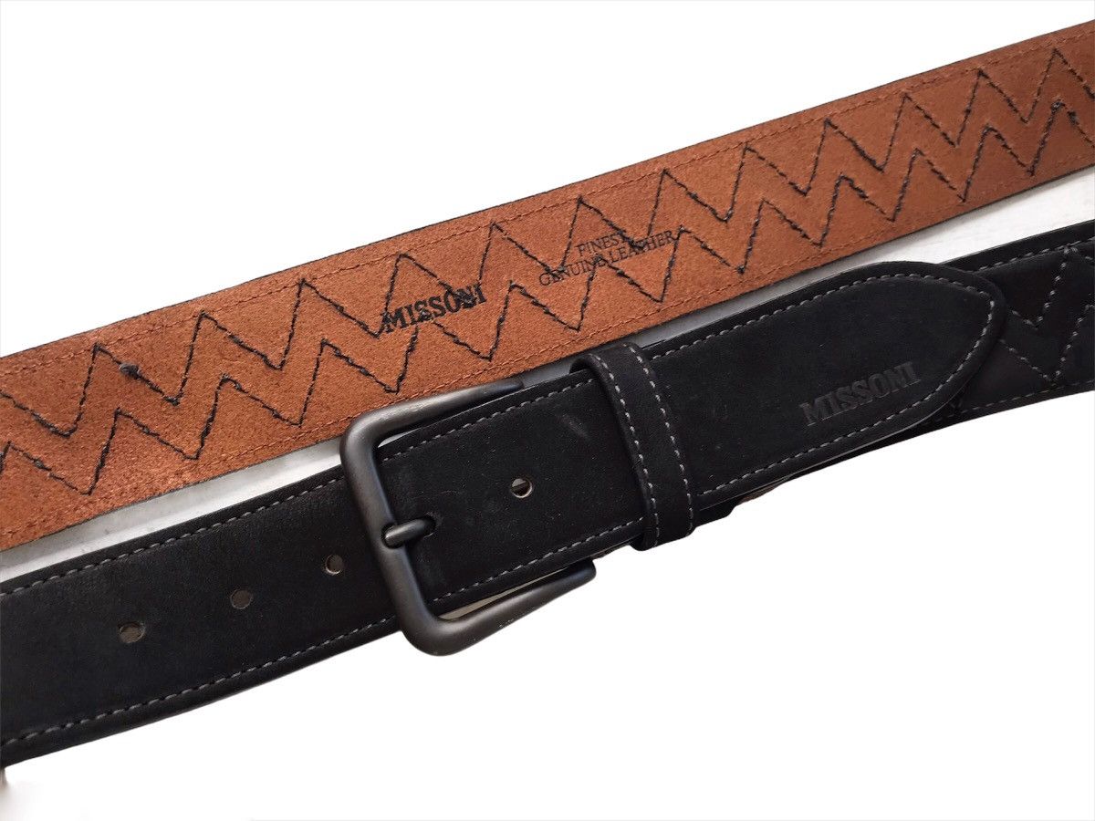 Missoni 💥Missoni italy Leather Belt Size ONE SIZE - 2 Thumbnail
