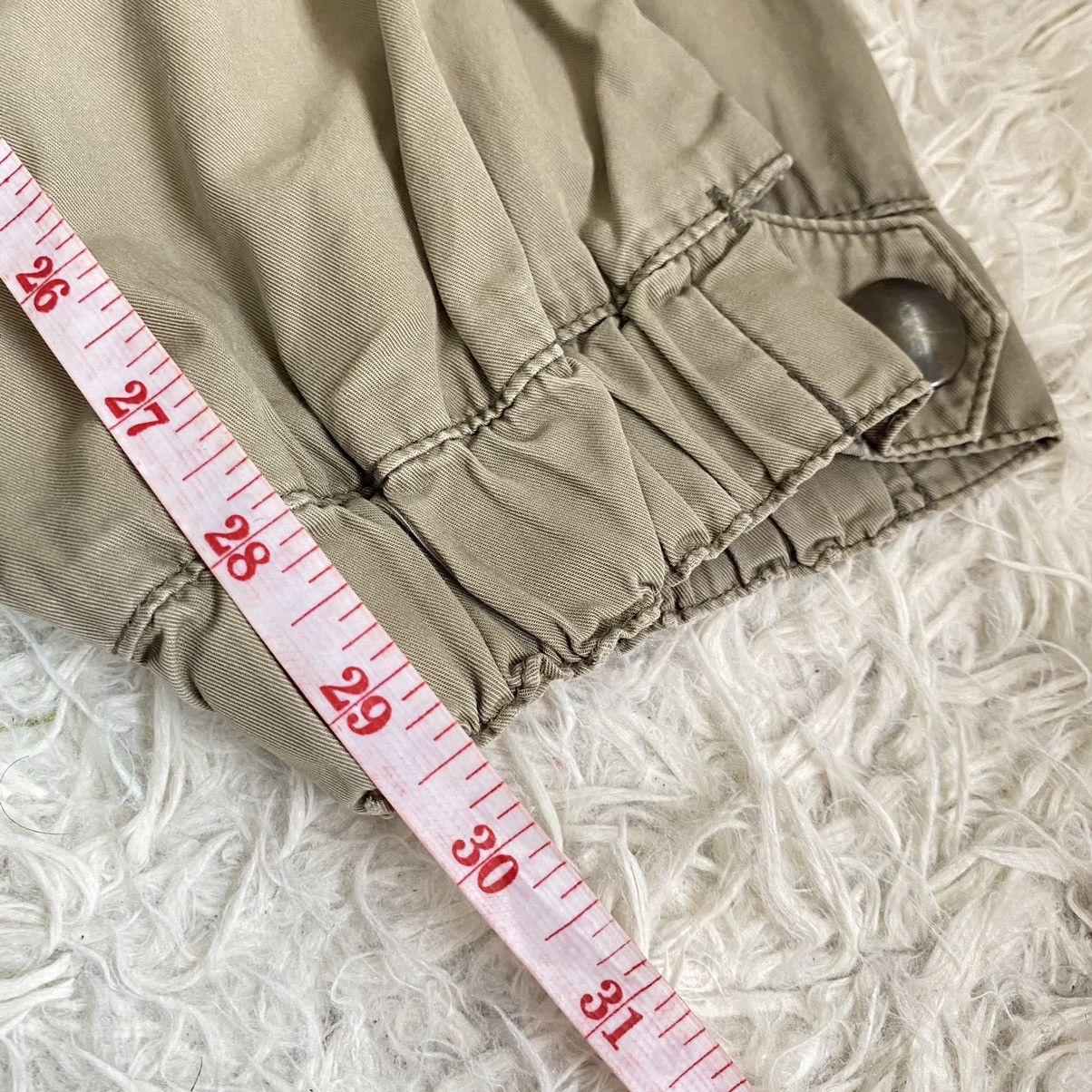20471120 × Beauty Beast × Japanese Brand RNA Japan Cargo Big Pocket Inspired Hyoma 20471120 Size US 28 / EU 44 - 19 Thumbnail