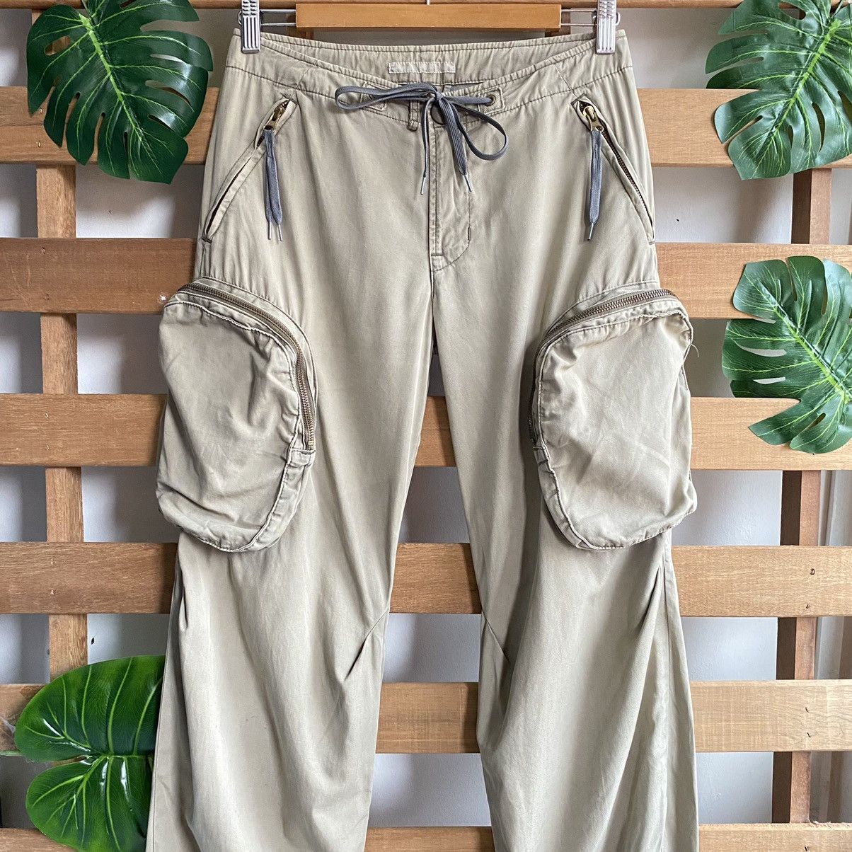 image of Rna Japan Cargo Big Pocket Inspired Hyoma 20471120 in Beige, Men's (Size 28)