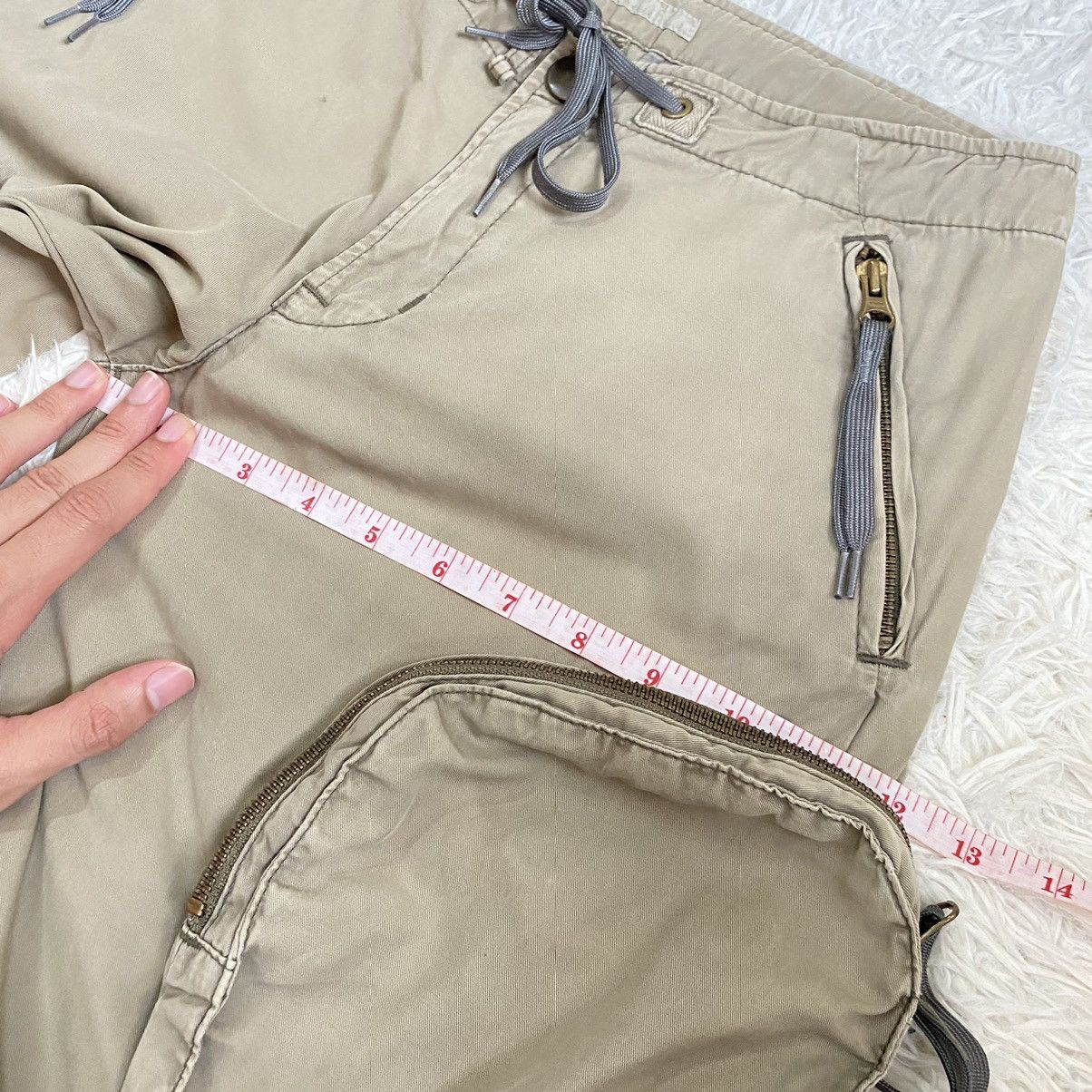 20471120 × Beauty Beast × Japanese Brand RNA Japan Cargo Big Pocket Inspired Hyoma 20471120 Size US 28 / EU 44 - 16 Thumbnail