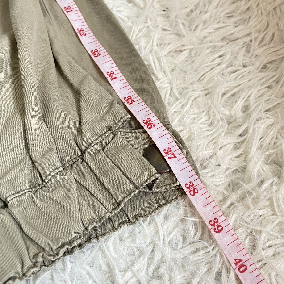 20471120 × Beauty Beast × Japanese Brand RNA Japan Cargo Big Pocket Inspired Hyoma 20471120 Size US 28 / EU 44 - 20 Thumbnail