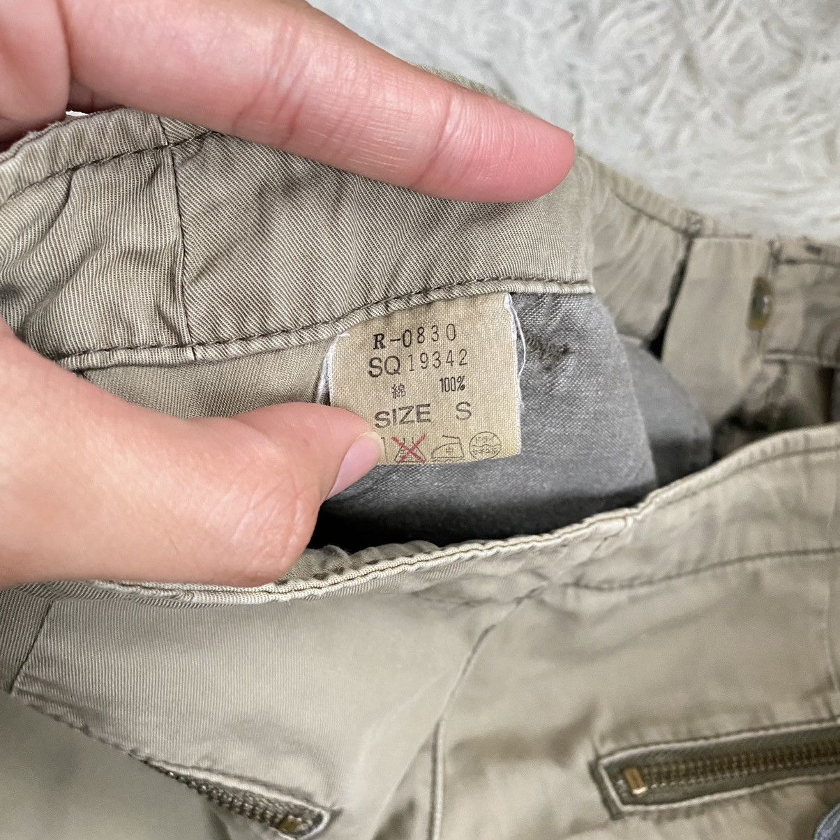 20471120 × Beauty Beast × Japanese Brand RNA Japan Cargo Big Pocket Inspired Hyoma 20471120 Size US 28 / EU 44 - 12 Thumbnail