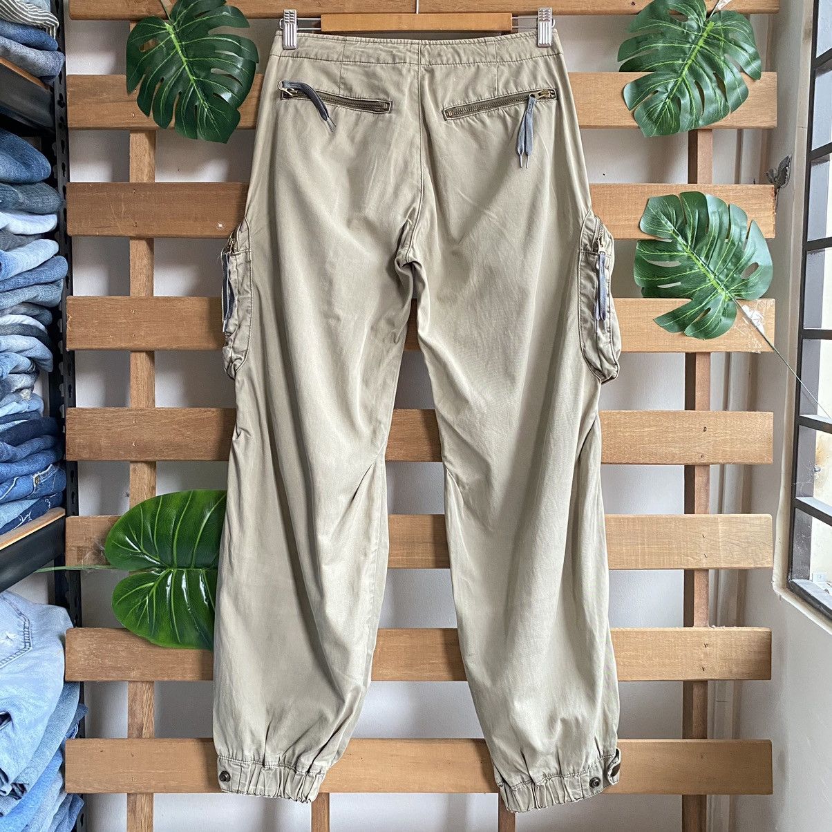20471120 × Beauty Beast × Japanese Brand RNA Japan Cargo Big Pocket Inspired Hyoma 20471120 Size US 28 / EU 44 - 10 Thumbnail