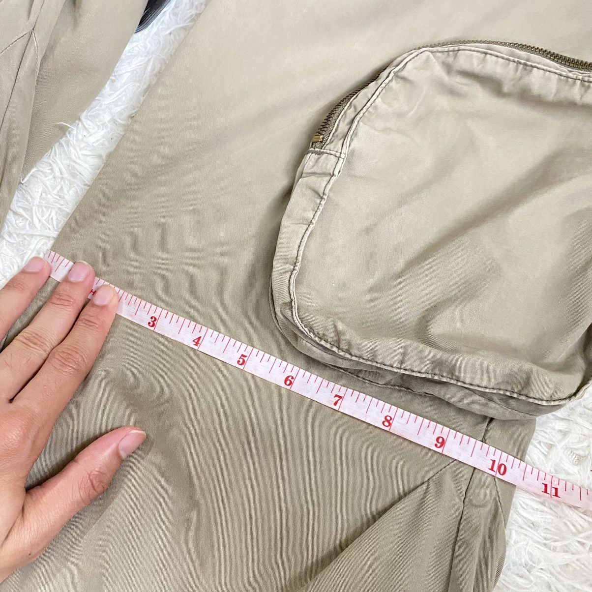 20471120 × Beauty Beast × Japanese Brand RNA Japan Cargo Big Pocket Inspired Hyoma 20471120 Size US 28 / EU 44 - 17 Thumbnail