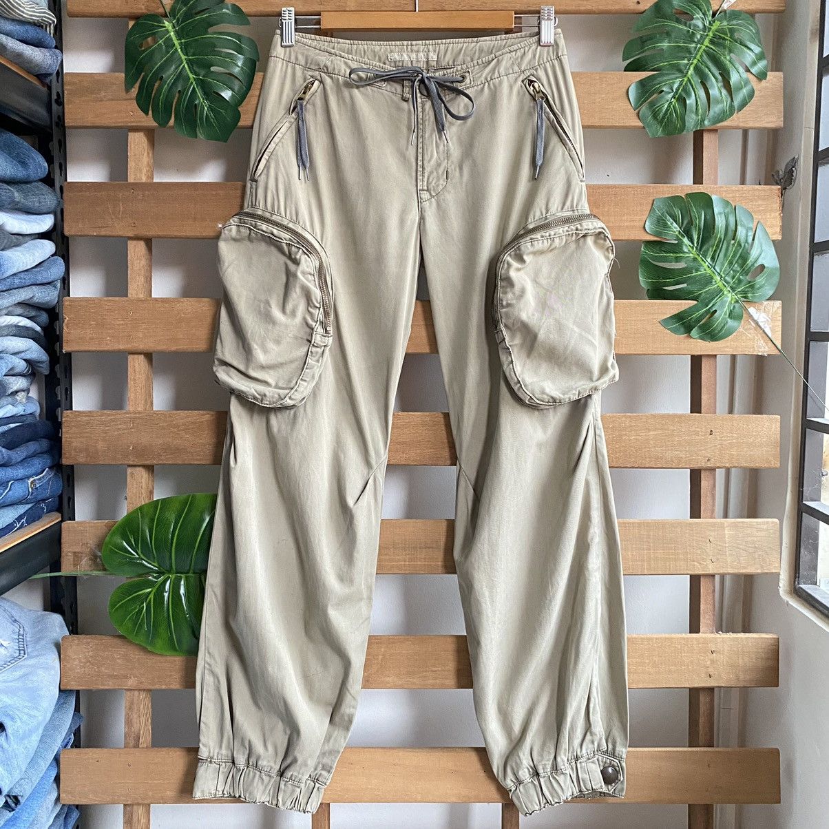 20471120 × Beauty Beast × Japanese Brand RNA Japan Cargo Big Pocket Inspired Hyoma 20471120 Size US 28 / EU 44 - 2 Thumbnail