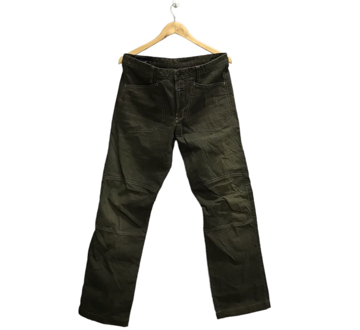 Marithe Francois Girbaud Worker Pants
