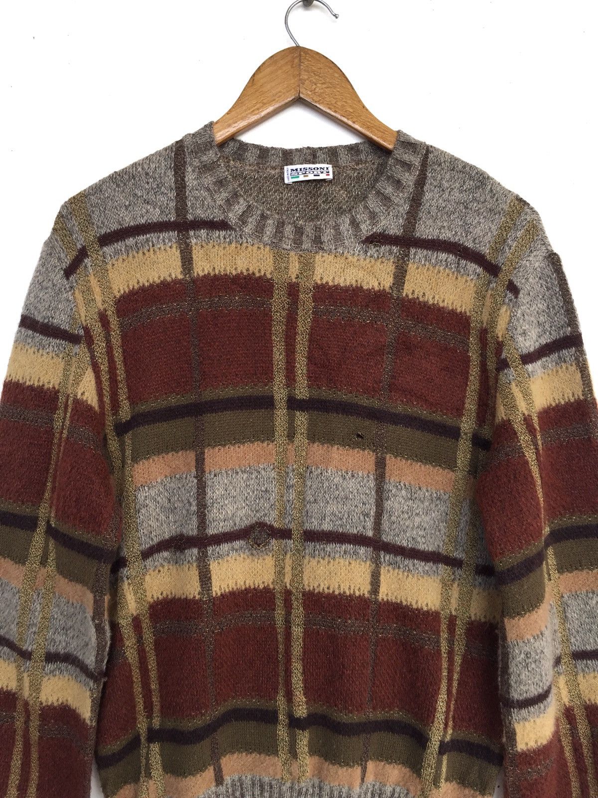 Missoni Final💥Vintage Missoni Italy Knitwear Size US M / EU 48-50 / 2 - 4 Thumbnail
