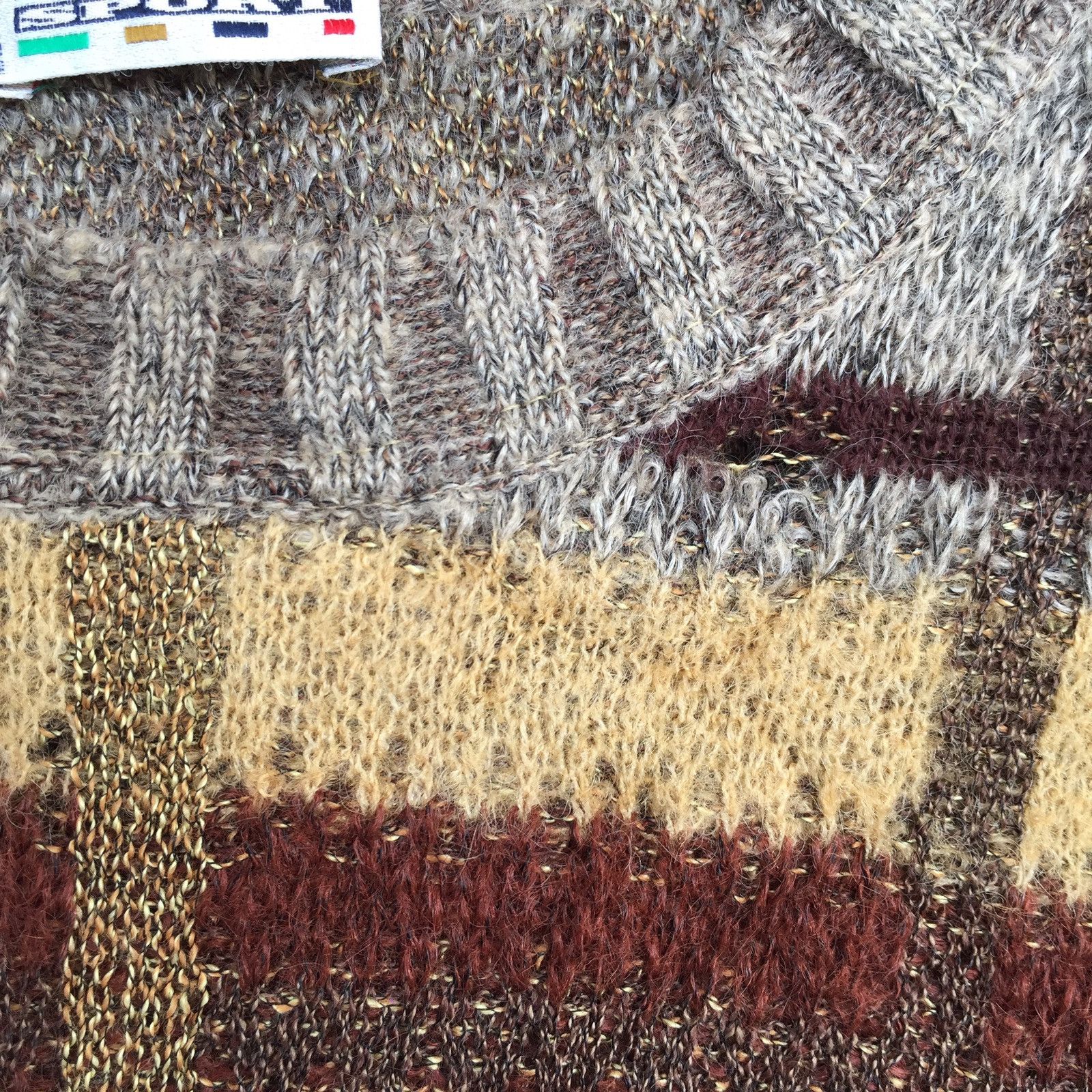 Missoni Final💥Vintage Missoni Italy Knitwear Size US M / EU 48-50 / 2 - 7 Thumbnail