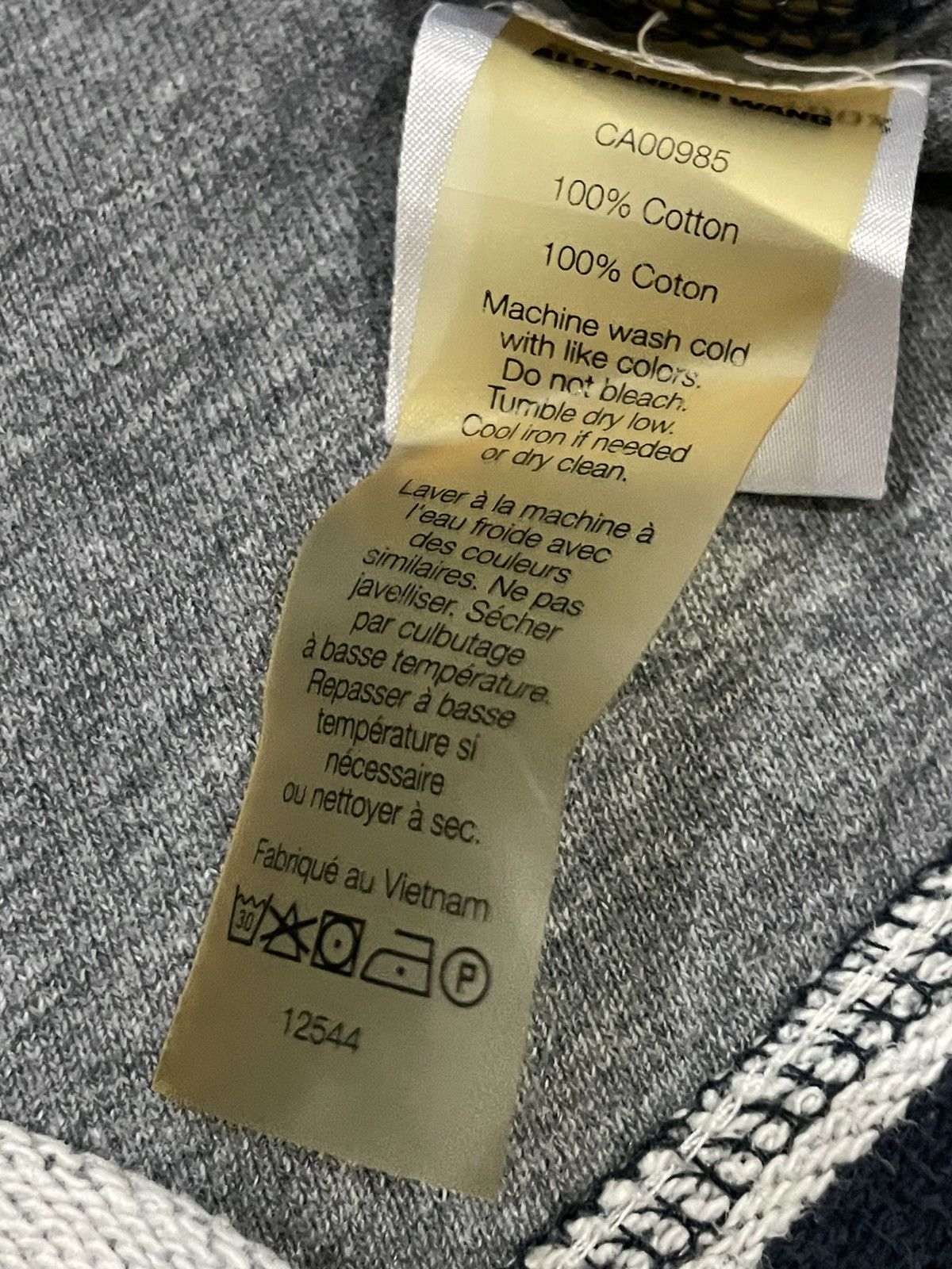 Alexander Wang T Alexander Wang Long Sleeves Size US XS / EU 42 / 0 - 3 Thumbnail