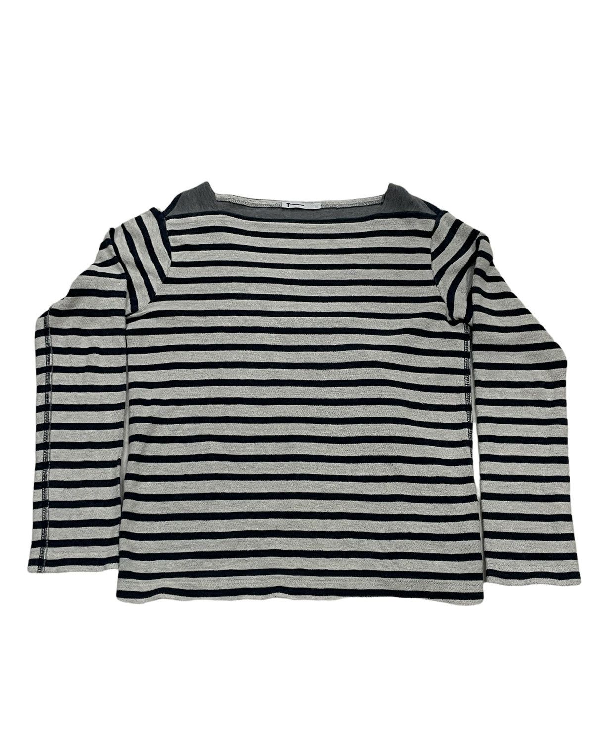 image of T Alexander Wang Long Sleeves in Navy, Men's (Size XS)