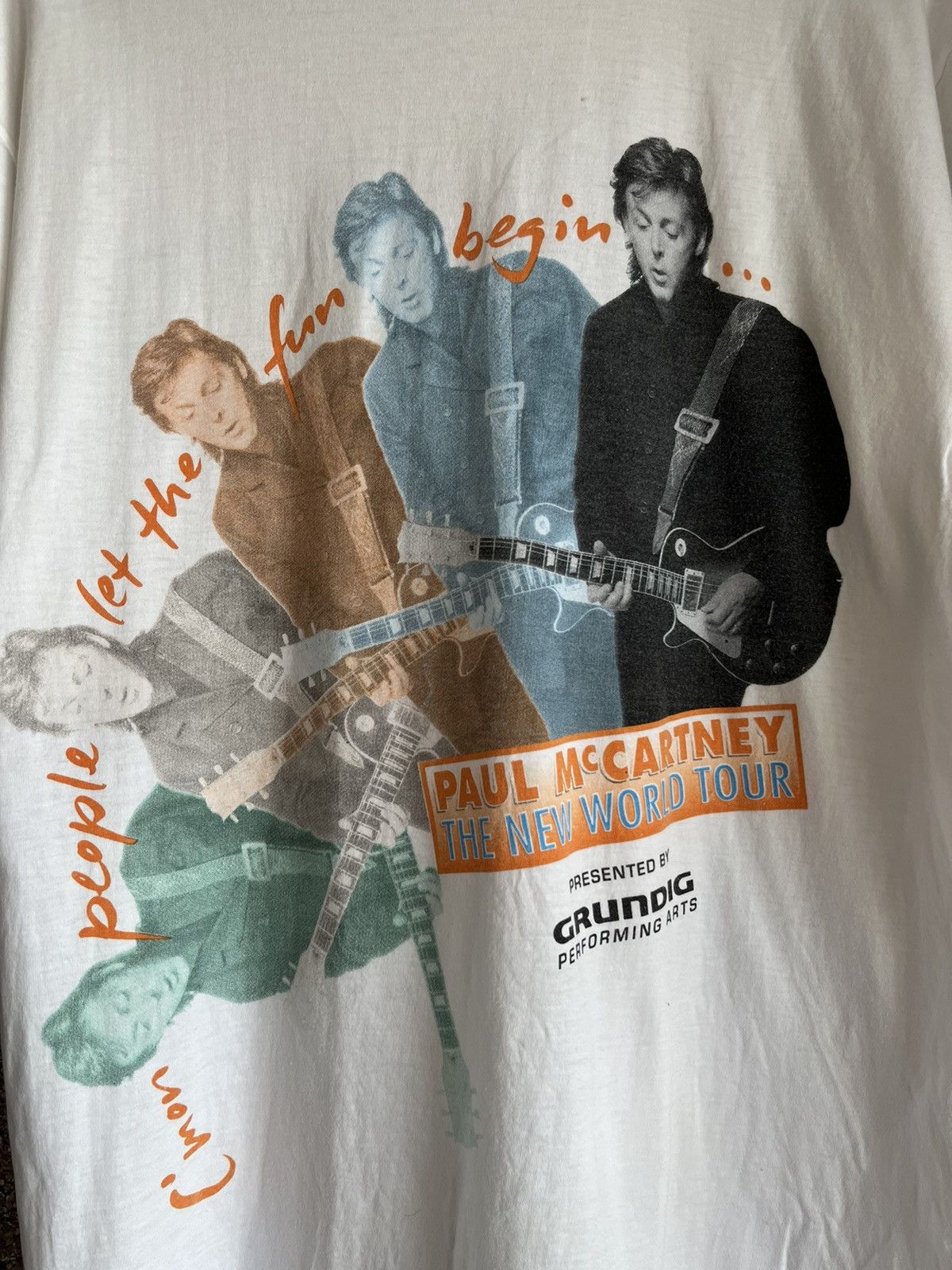 Vintage Paul mccartney ft6 Size US M / EU 48-50 / 2 - 2 Thumbnail