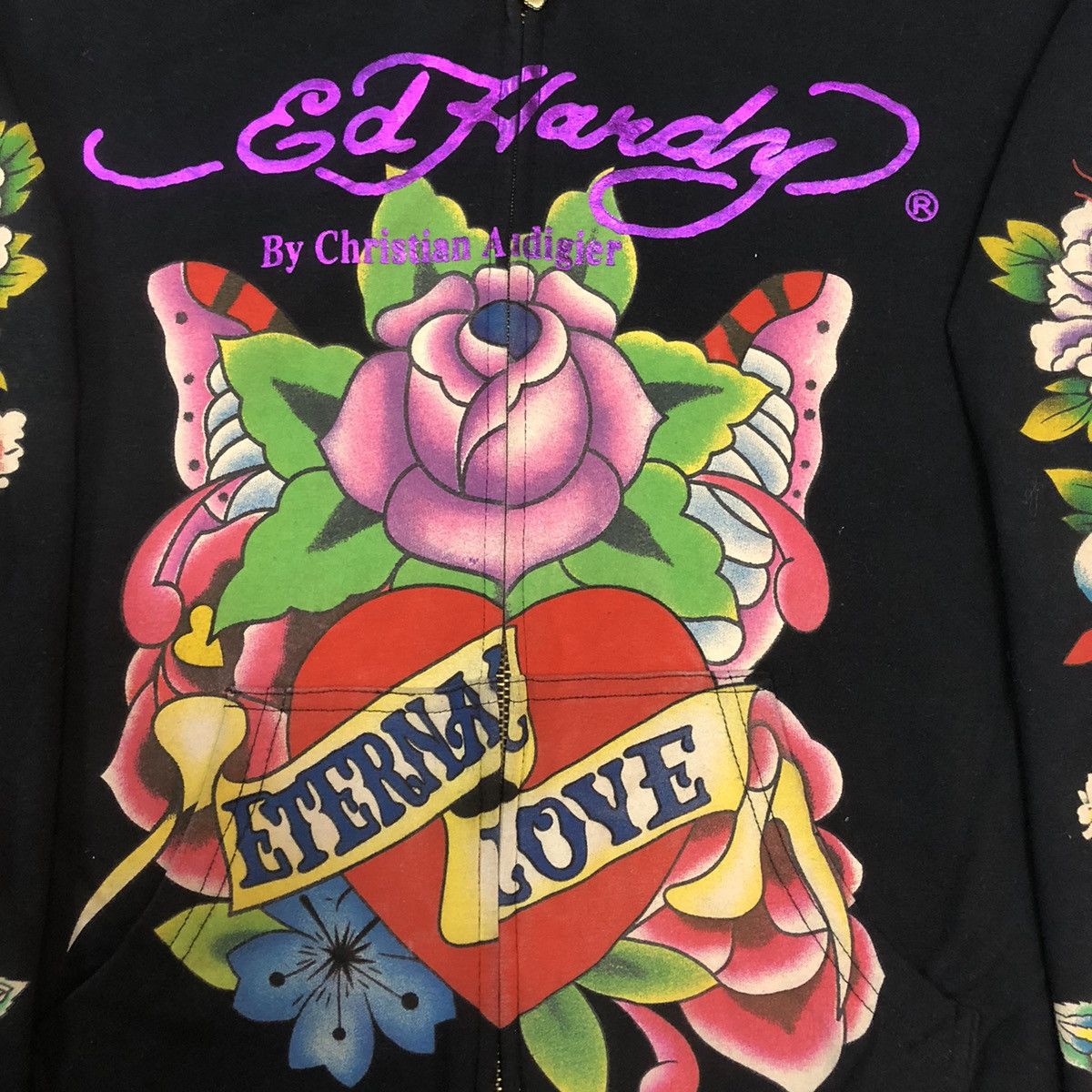 Christian Audigier × Ed Hardy Ed hardy By Christian Audigier ipper Hodie kids Size S / US 4 / IT 40 - 3 Thumbnail