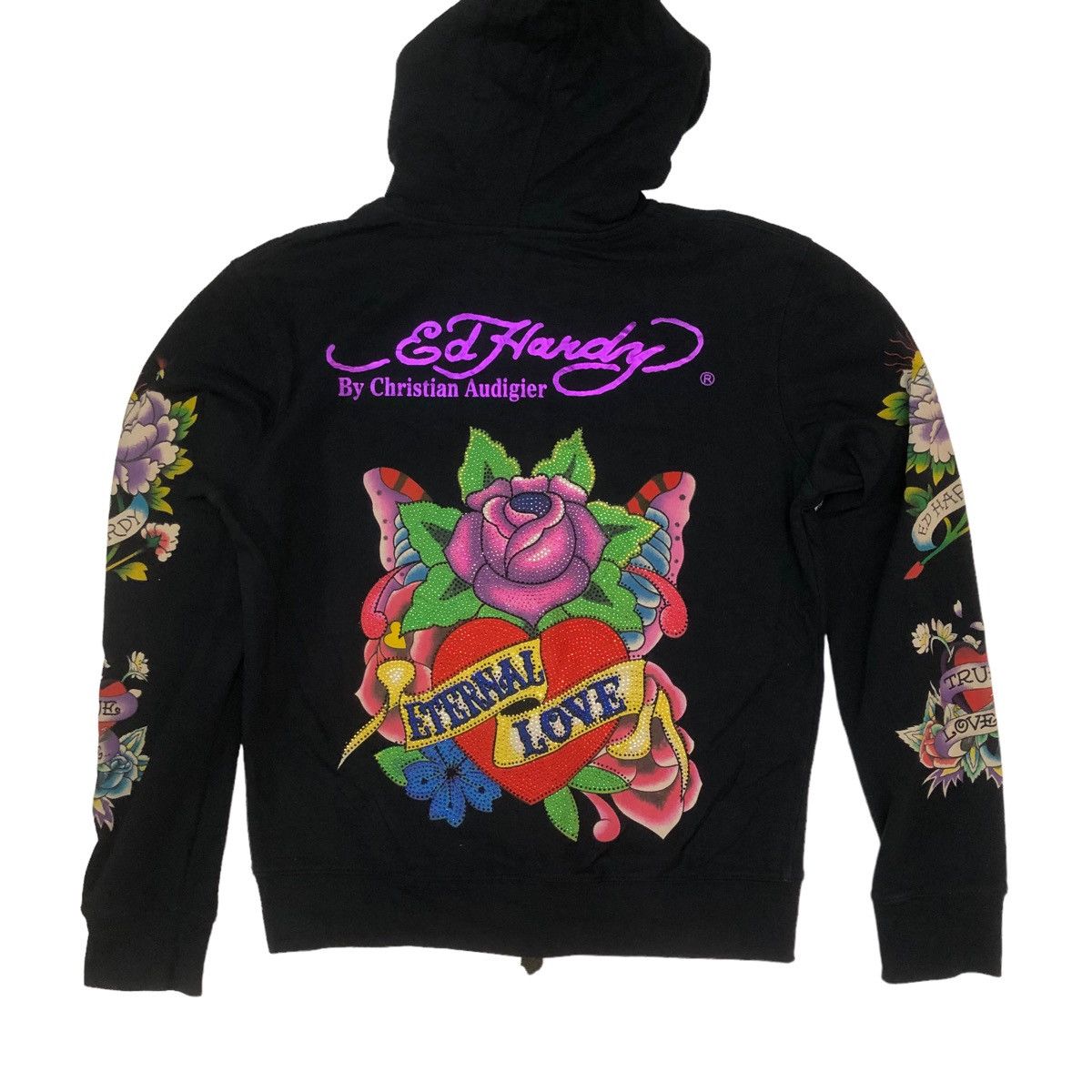 Christian Audigier × Ed Hardy Ed hardy By Christian Audigier ipper Hodie kids Size S / US 4 / IT 40 - 4 Thumbnail