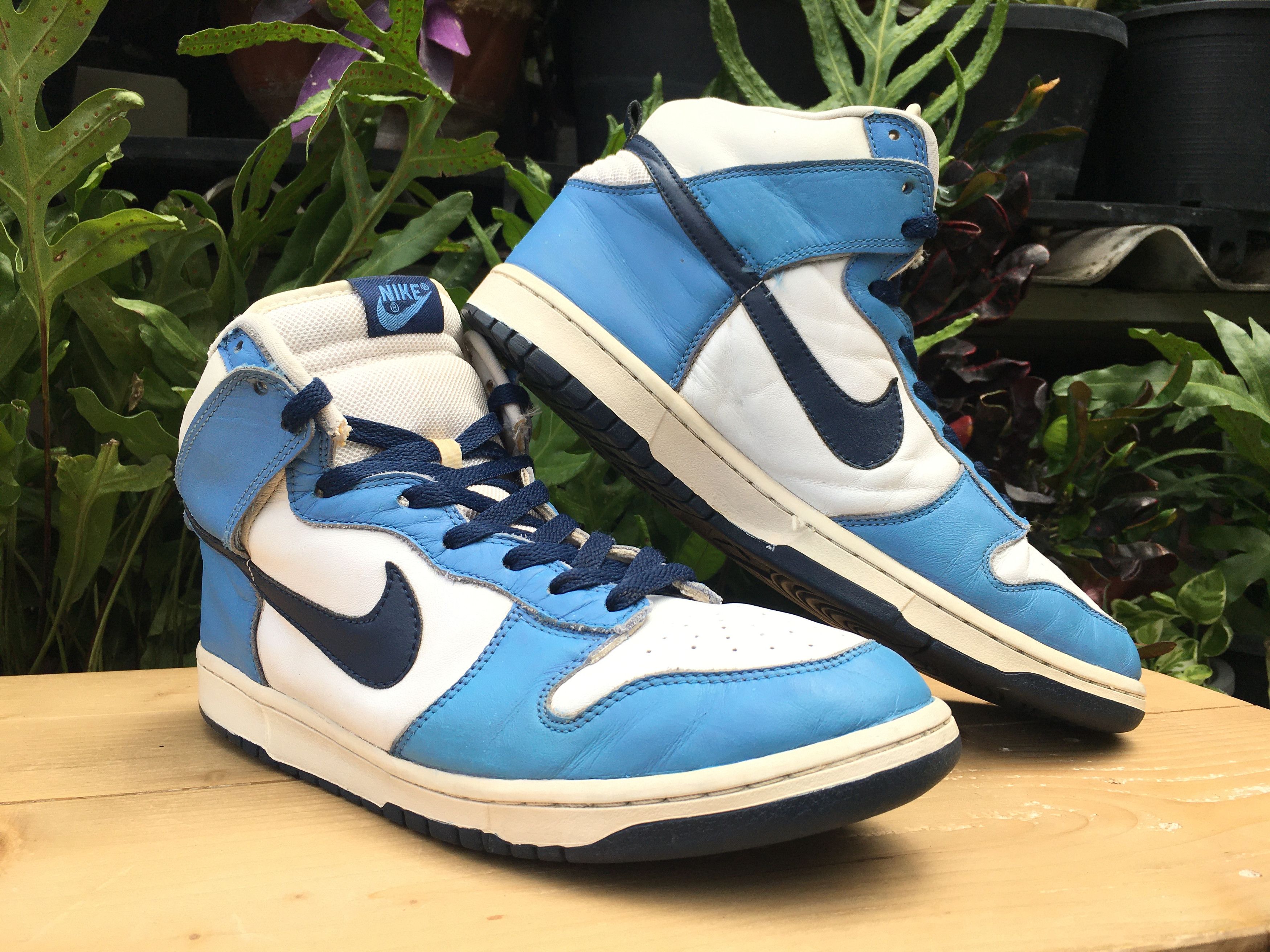 Nike × Vintage 🔥 Rare Archive Vintage Nike Dunk High Coast 2004 Size US 12 / EU 45 - 6 Thumbnail