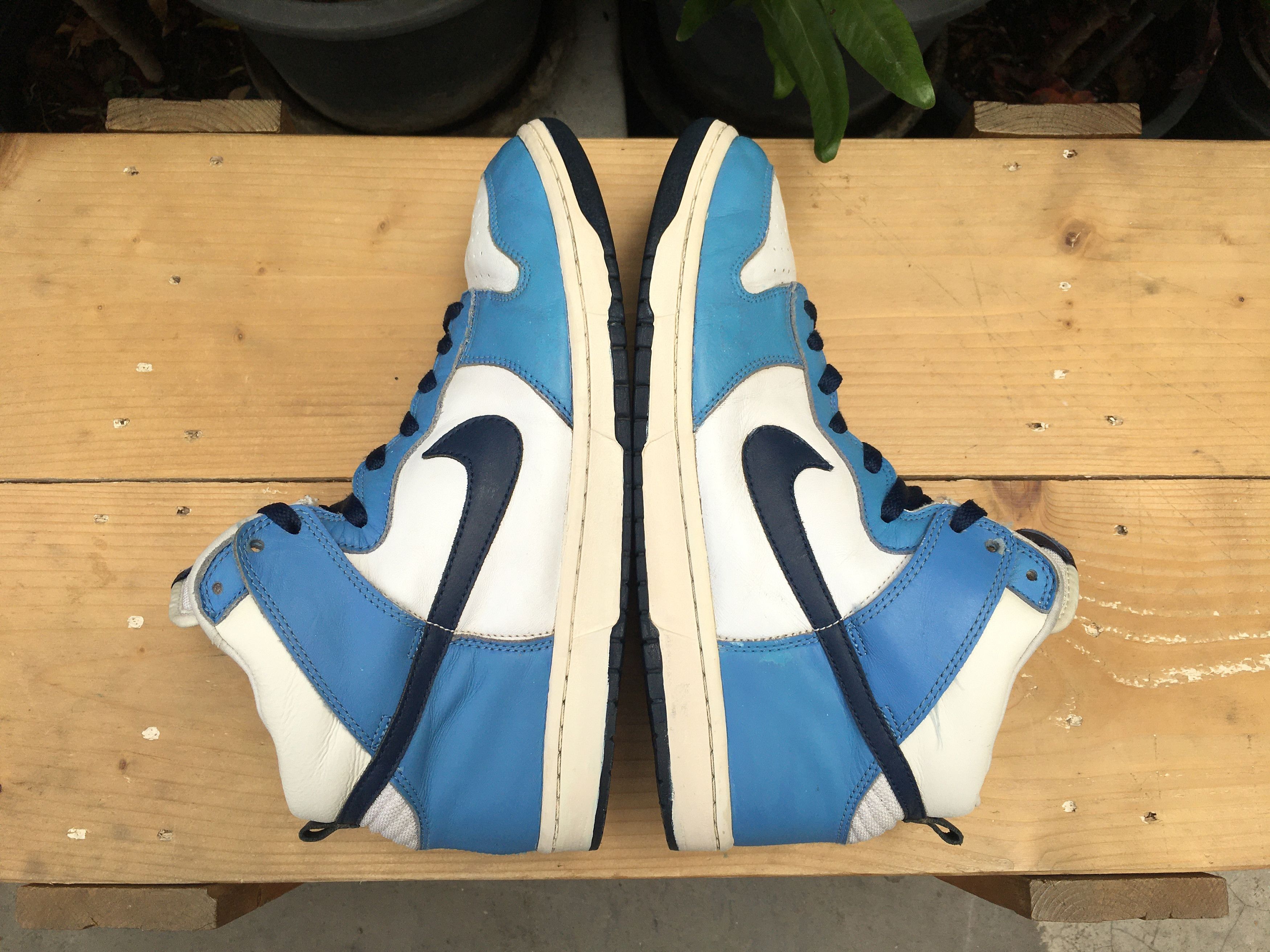 Nike × Vintage 🔥 Rare Archive Vintage Nike Dunk High Coast 2004 Size US 12 / EU 45 - 16 Thumbnail