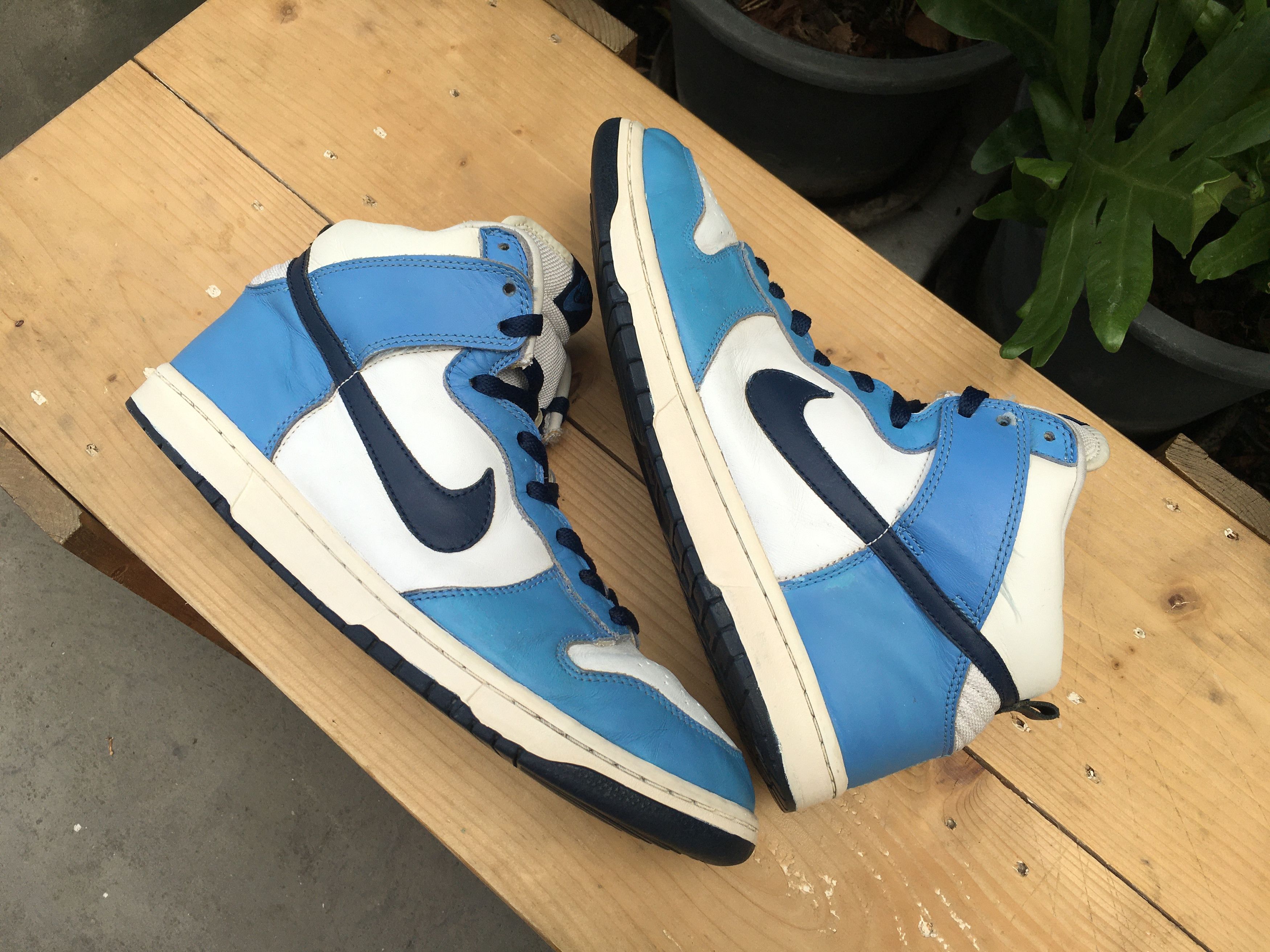 Nike × Vintage 🔥 Rare Archive Vintage Nike Dunk High Coast 2004 Size US 12 / EU 45 - 14 Thumbnail
