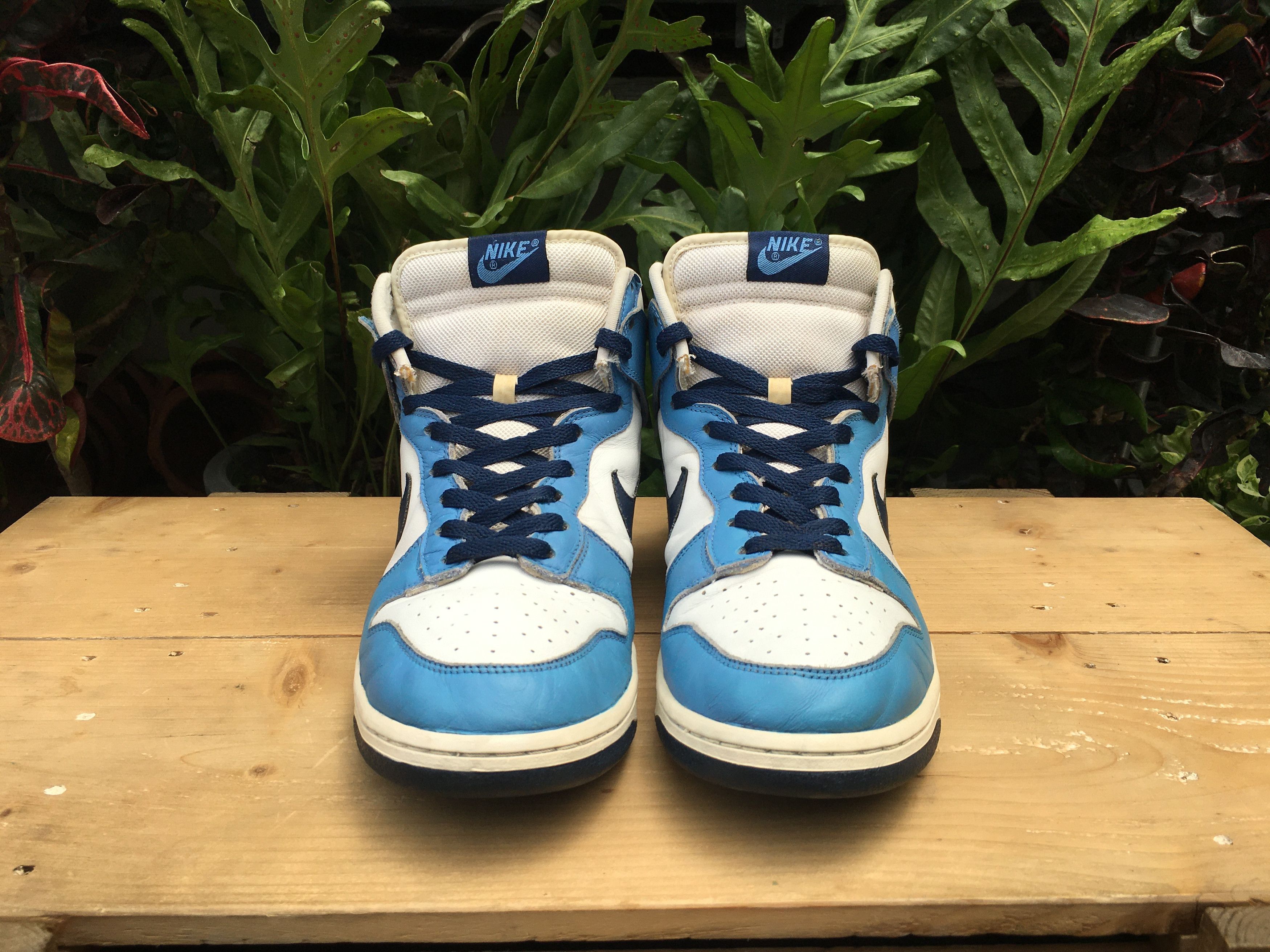 Nike × Vintage 🔥 Rare Archive Vintage Nike Dunk High Coast 2004 Size US 12 / EU 45 - 9 Thumbnail