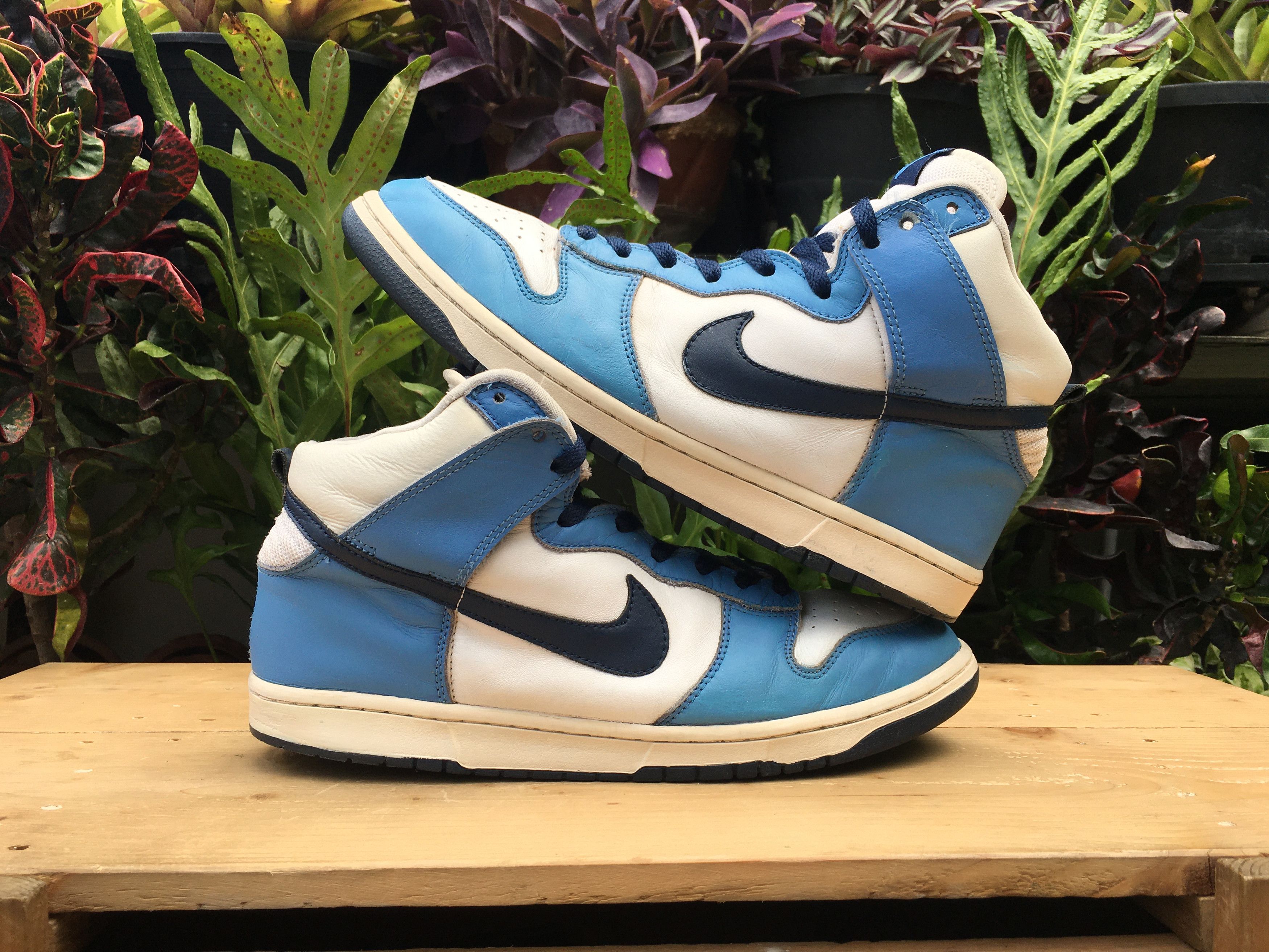 Nike × Vintage 🔥 Rare Archive Vintage Nike Dunk High Coast 2004 Size US 12 / EU 45 - 5 Thumbnail