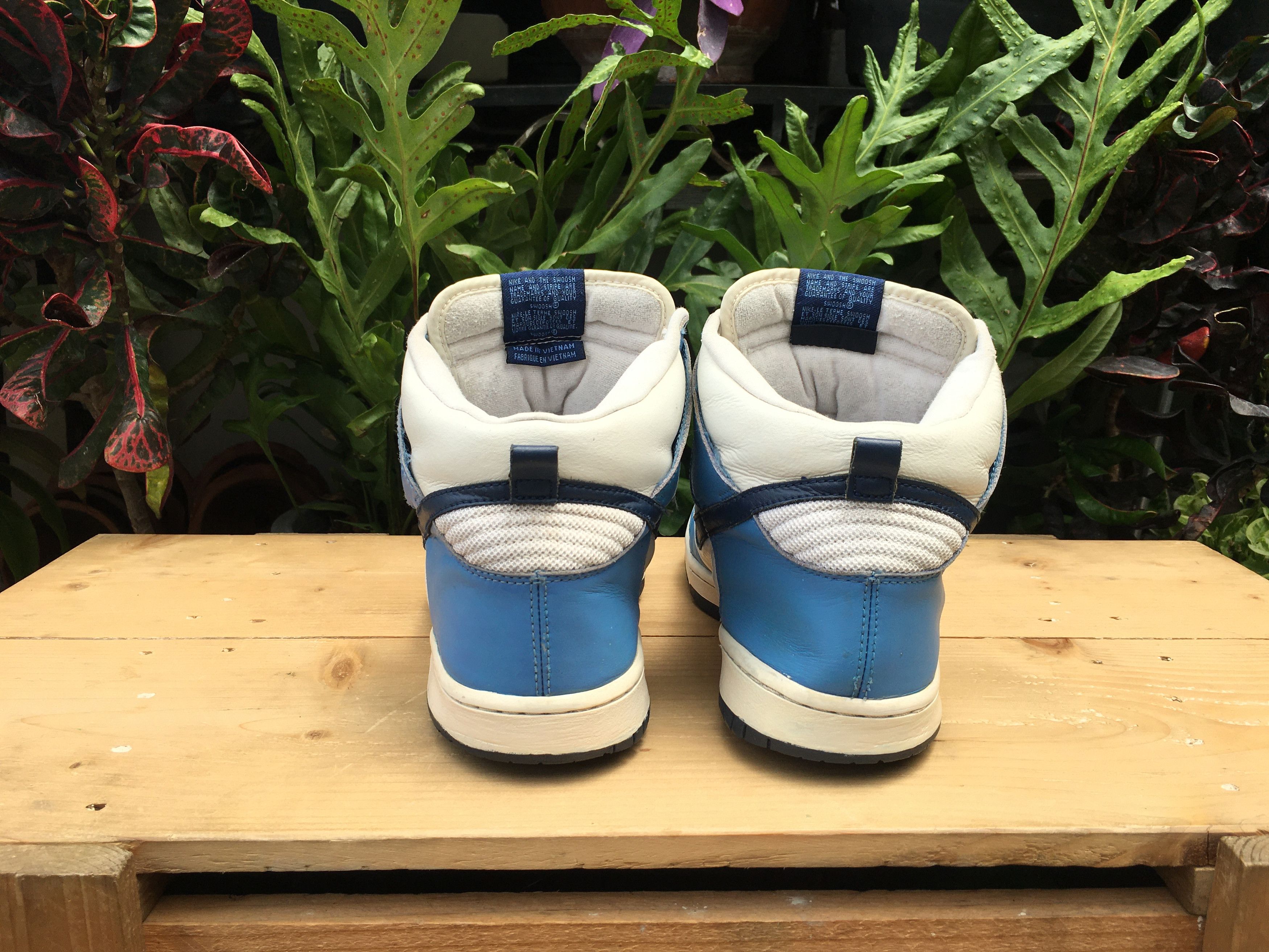 Nike × Vintage 🔥 Rare Archive Vintage Nike Dunk High Coast 2004 Size US 12 / EU 45 - 18 Thumbnail