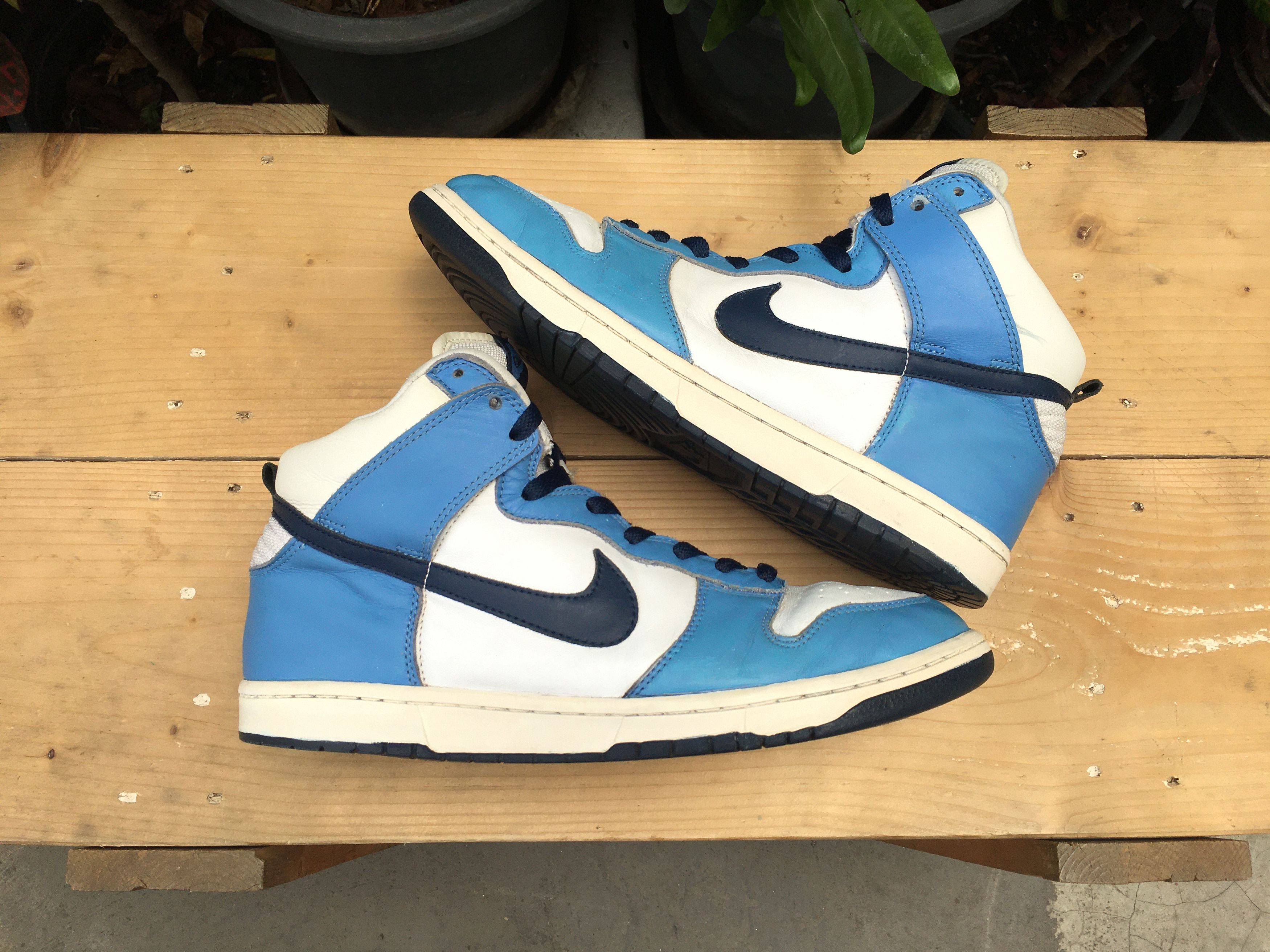 Nike × Vintage 🔥 Rare Archive Vintage Nike Dunk High Coast 2004 Size US 12 / EU 45 - 13 Thumbnail