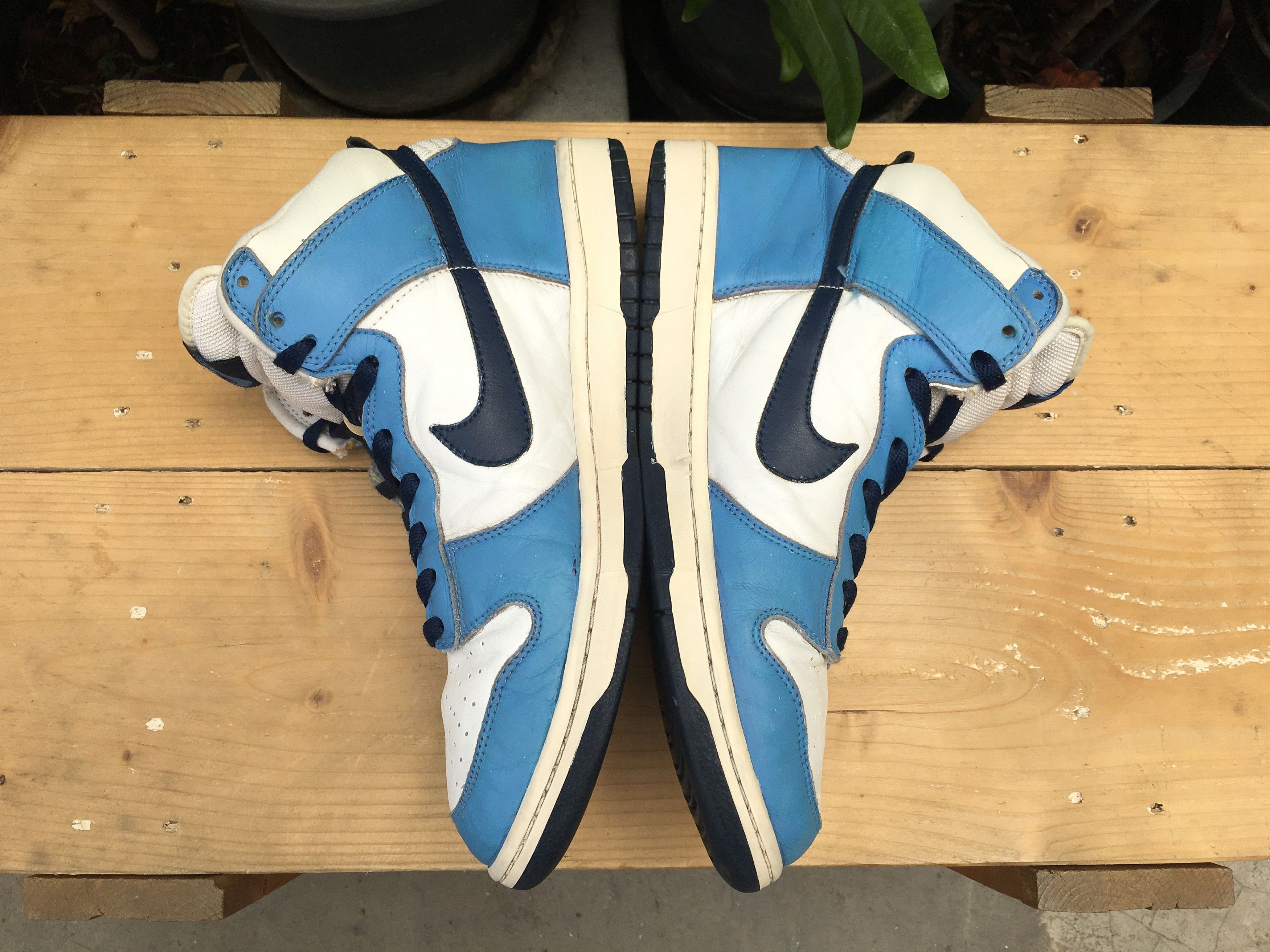 Nike × Vintage 🔥 Rare Archive Vintage Nike Dunk High Coast 2004 Size US 12 / EU 45 - 17 Thumbnail
