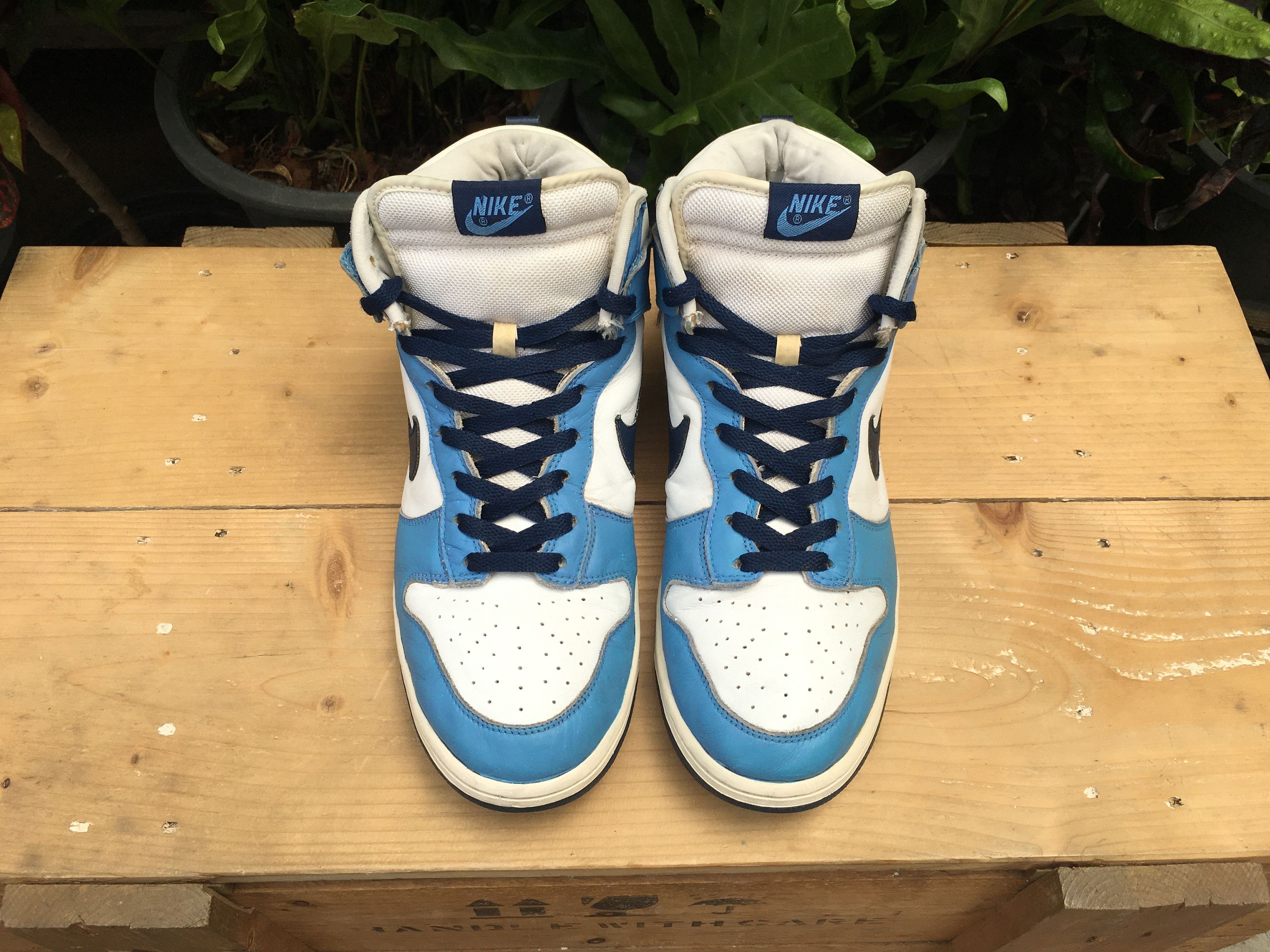 Nike × Vintage 🔥 Rare Archive Vintage Nike Dunk High Coast 2004 Size US 12 / EU 45 - 8 Thumbnail