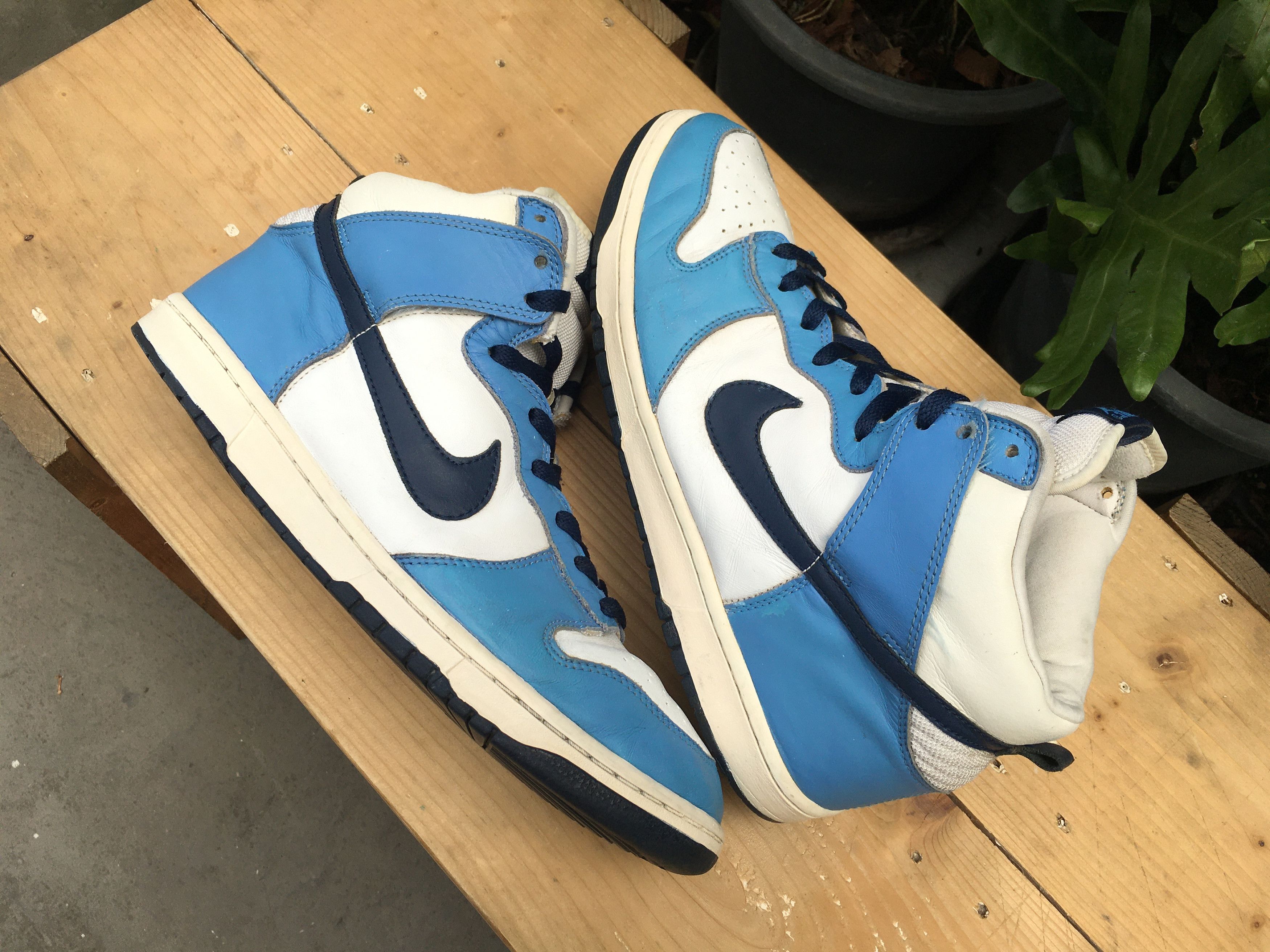 Nike × Vintage 🔥 Rare Archive Vintage Nike Dunk High Coast 2004 Size US 12 / EU 45 - 15 Thumbnail