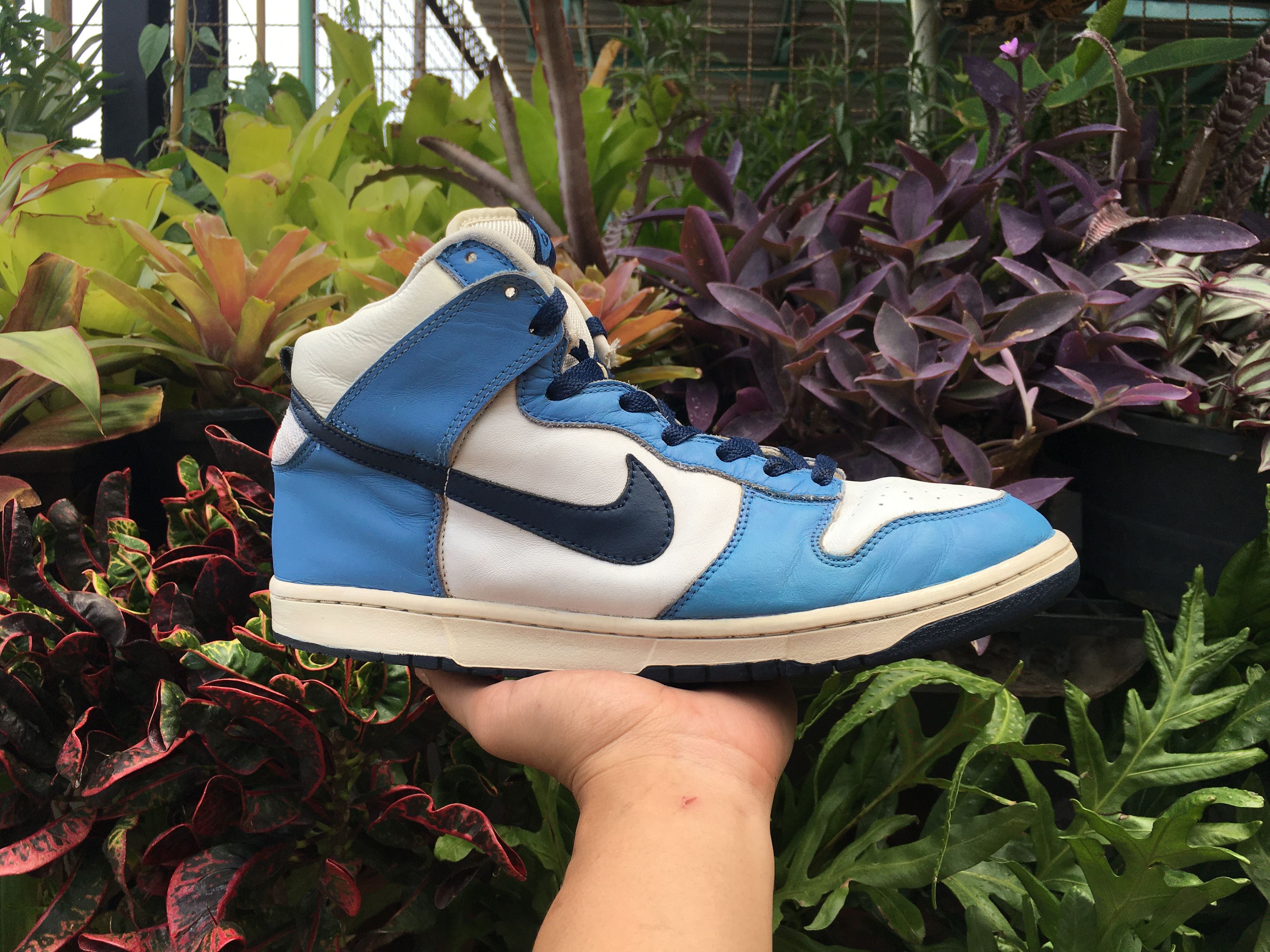 Nike × Vintage 🔥 Rare Archive Vintage Nike Dunk High Coast 2004 Size US 12 / EU 45 - 2 Thumbnail