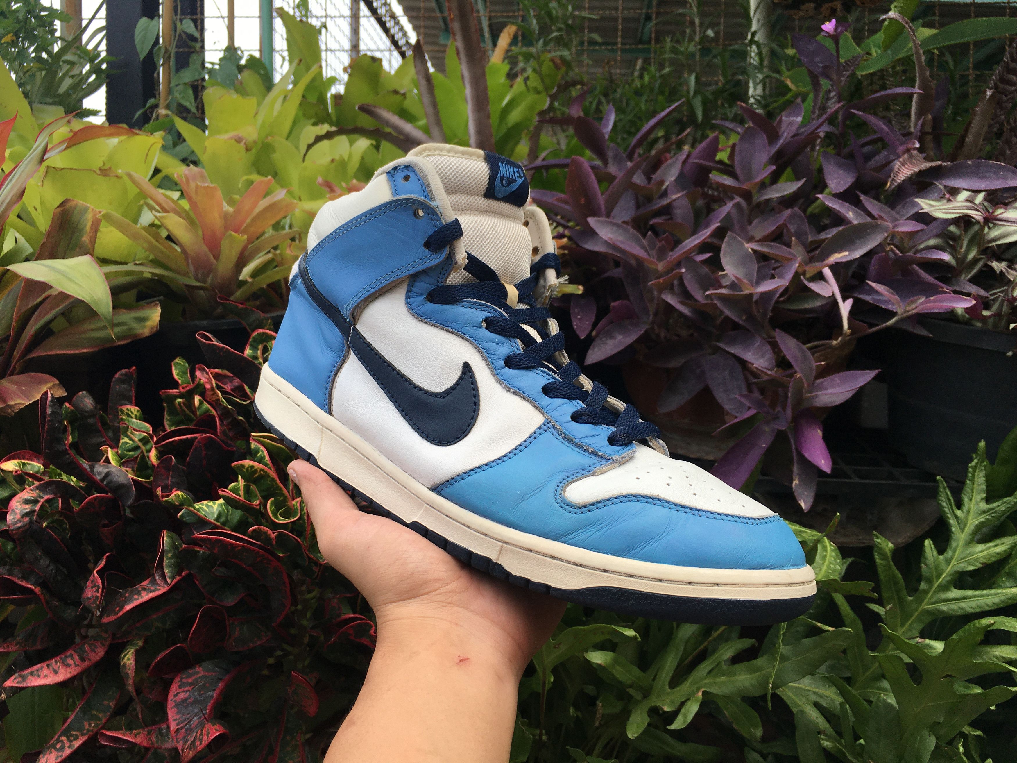 Nike × Vintage 🔥 Rare Archive Vintage Nike Dunk High Coast 2004 Size US 12 / EU 45 - 1 Thumbnail