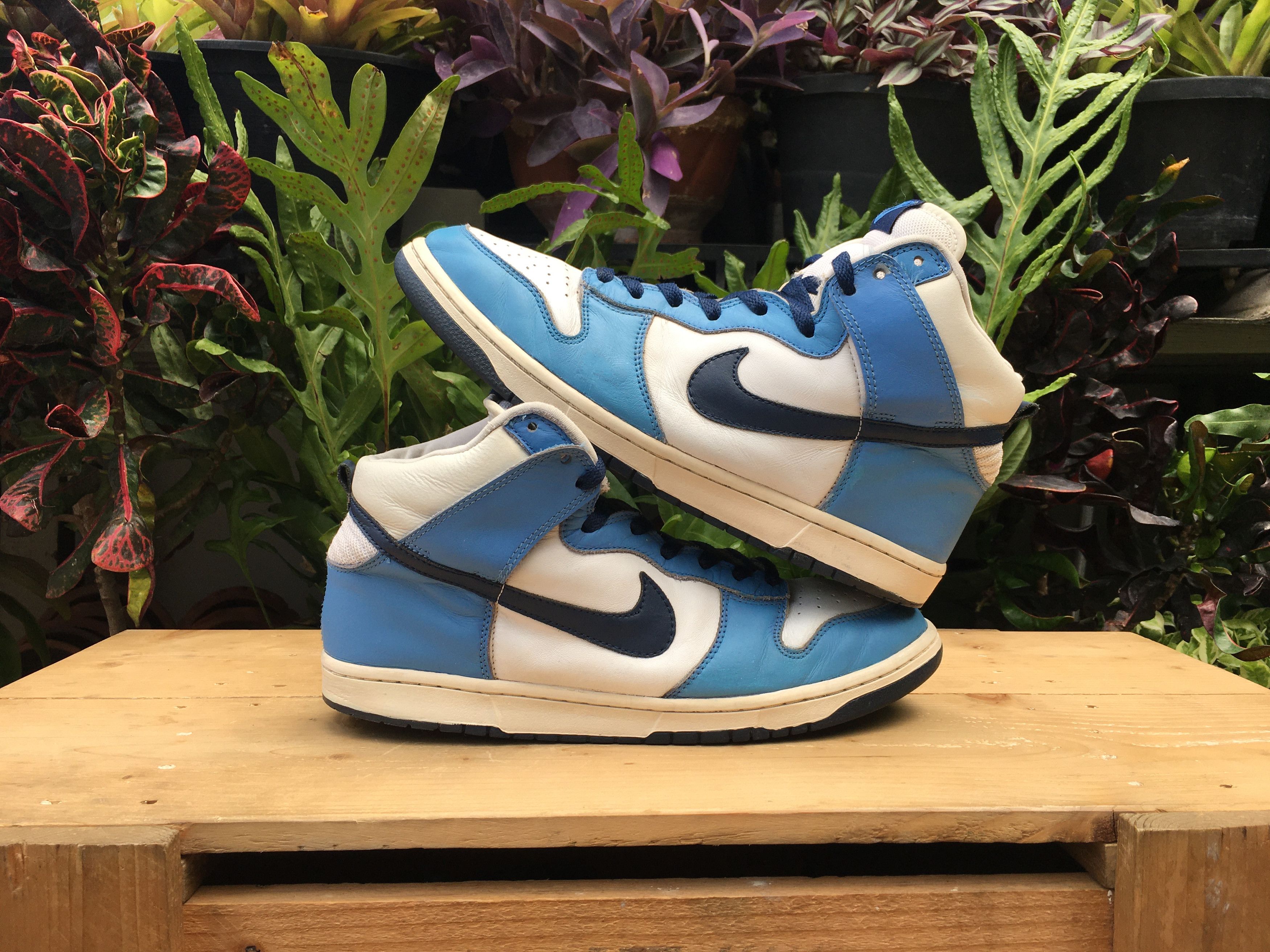 Nike × Vintage 🔥 Rare Archive Vintage Nike Dunk High Coast 2004 Size US 12 / EU 45 - 4 Thumbnail