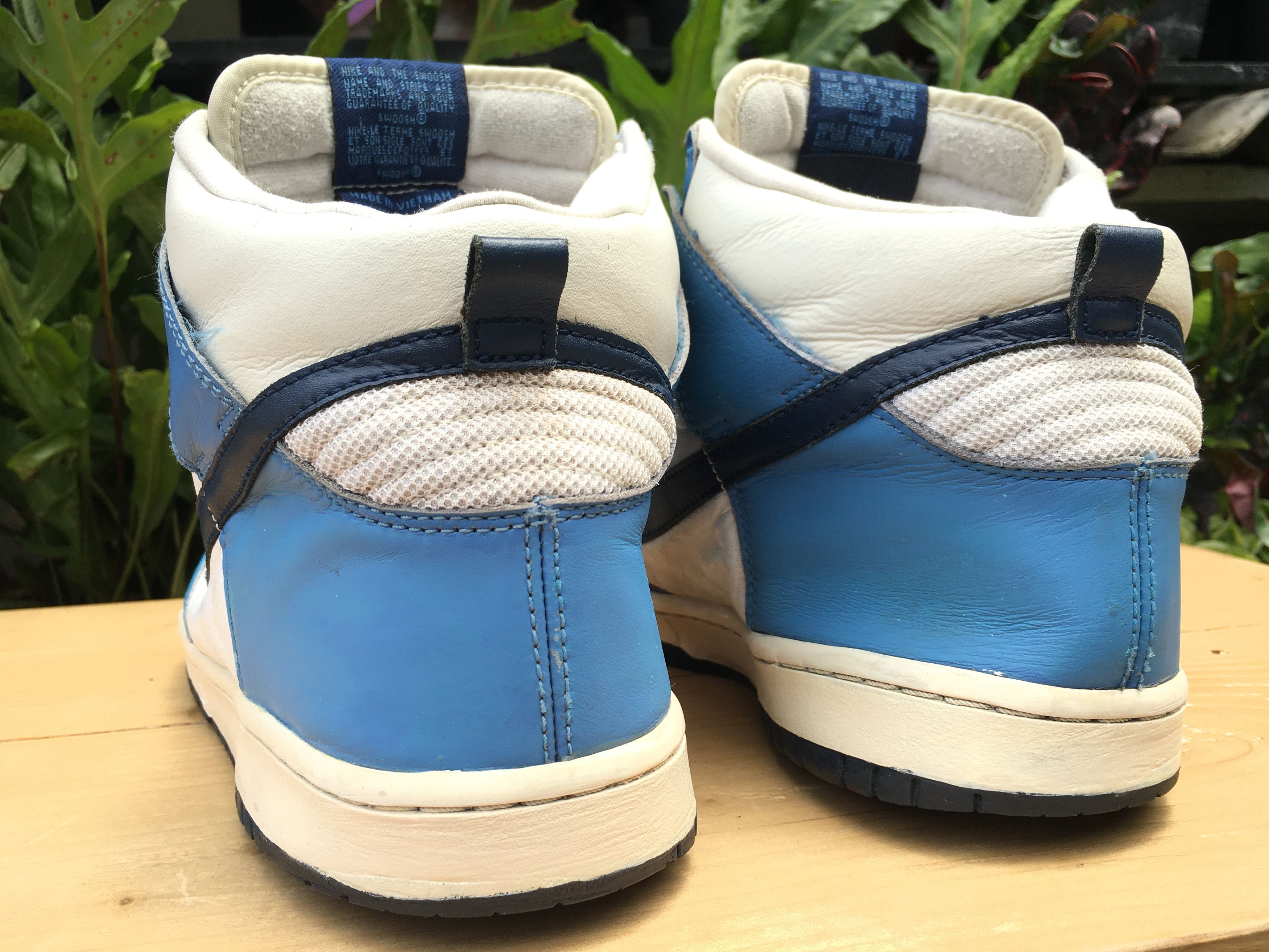 Nike × Vintage 🔥 Rare Archive Vintage Nike Dunk High Coast 2004 Size US 12 / EU 45 - 19 Thumbnail