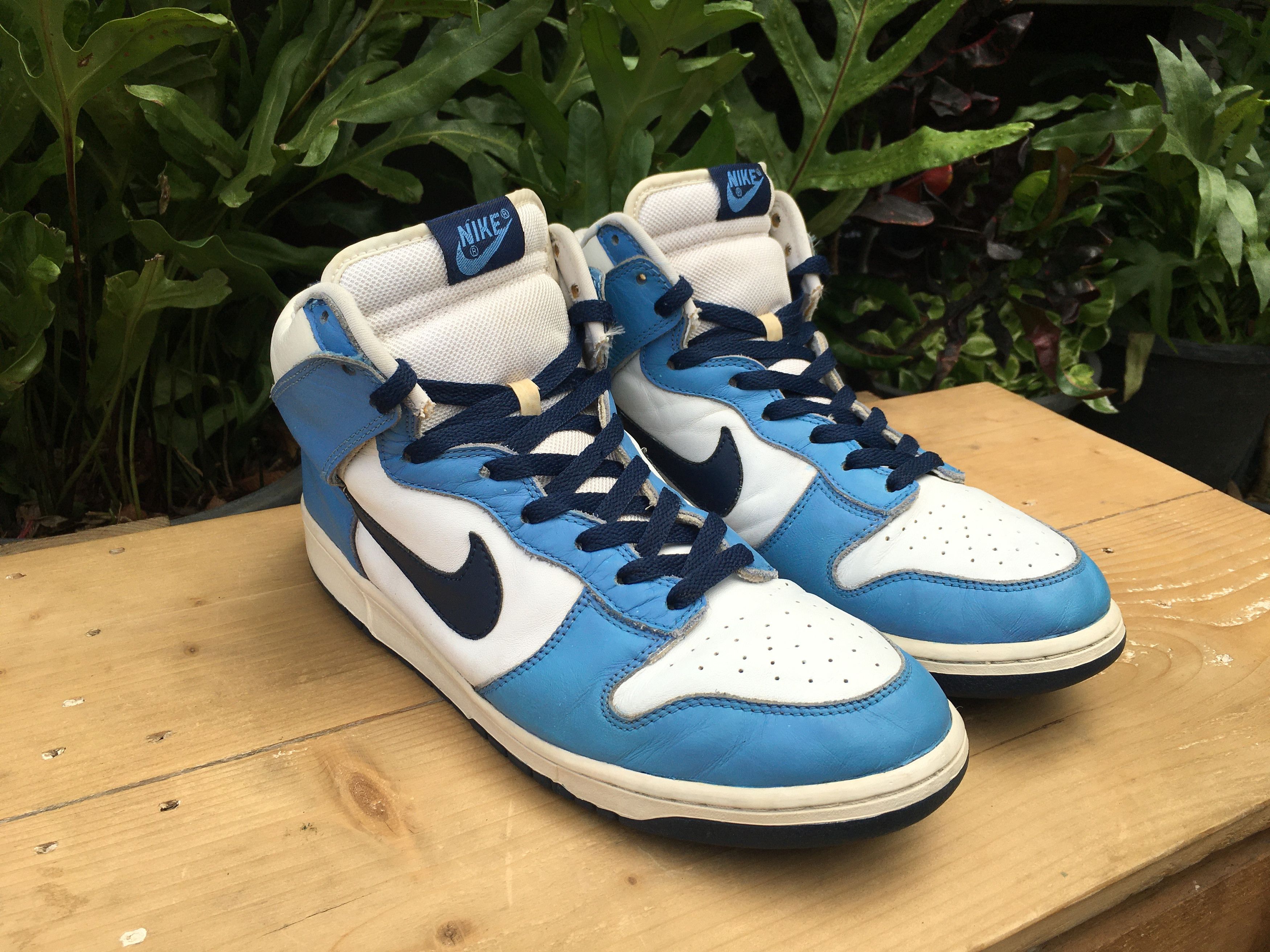 Nike × Vintage 🔥 Rare Archive Vintage Nike Dunk High Coast 2004 Size US 12 / EU 45 - 7 Thumbnail