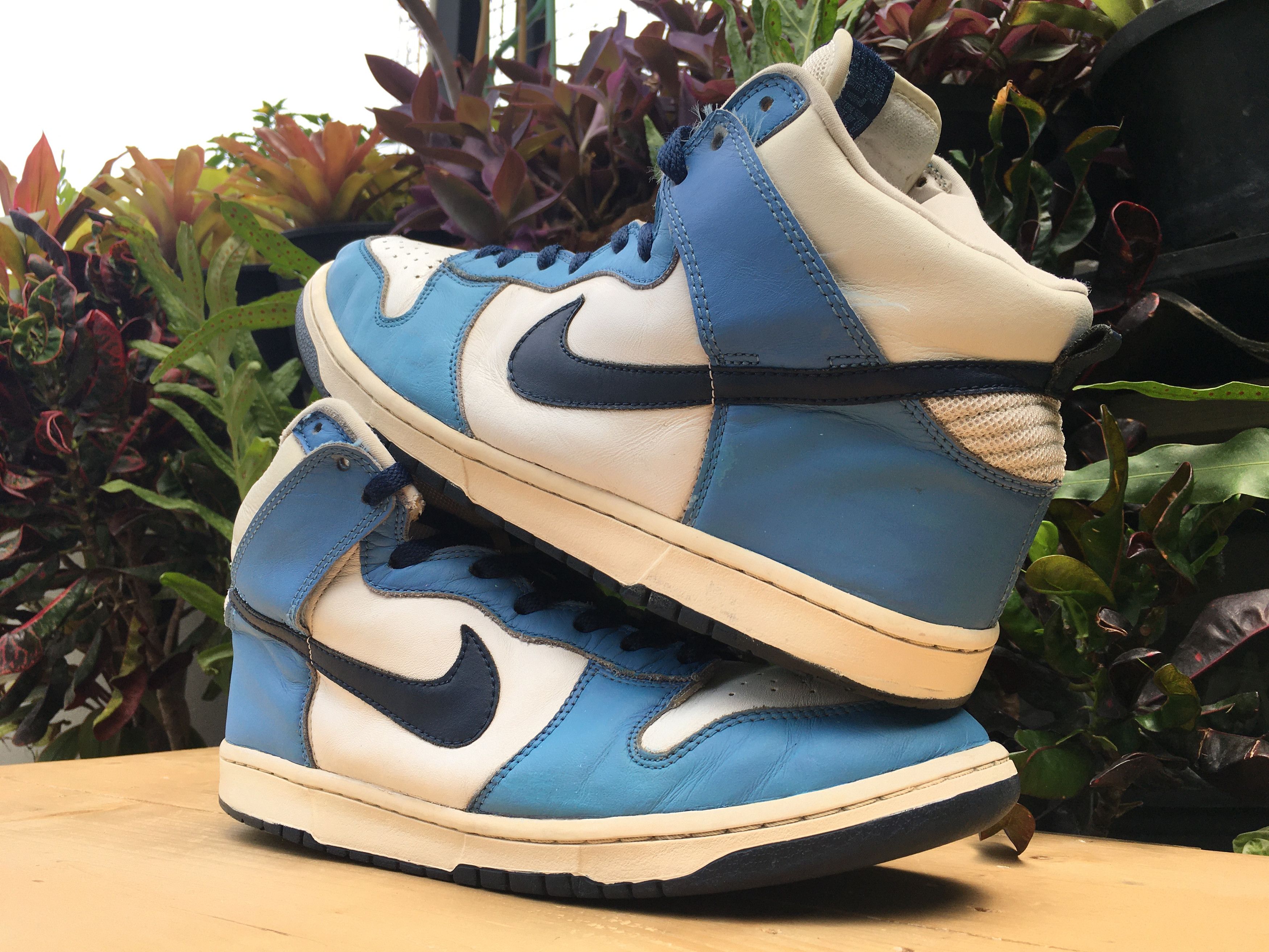 Nike × Vintage 🔥 Rare Archive Vintage Nike Dunk High Coast 2004 Size US 12 / EU 45 - 3 Thumbnail