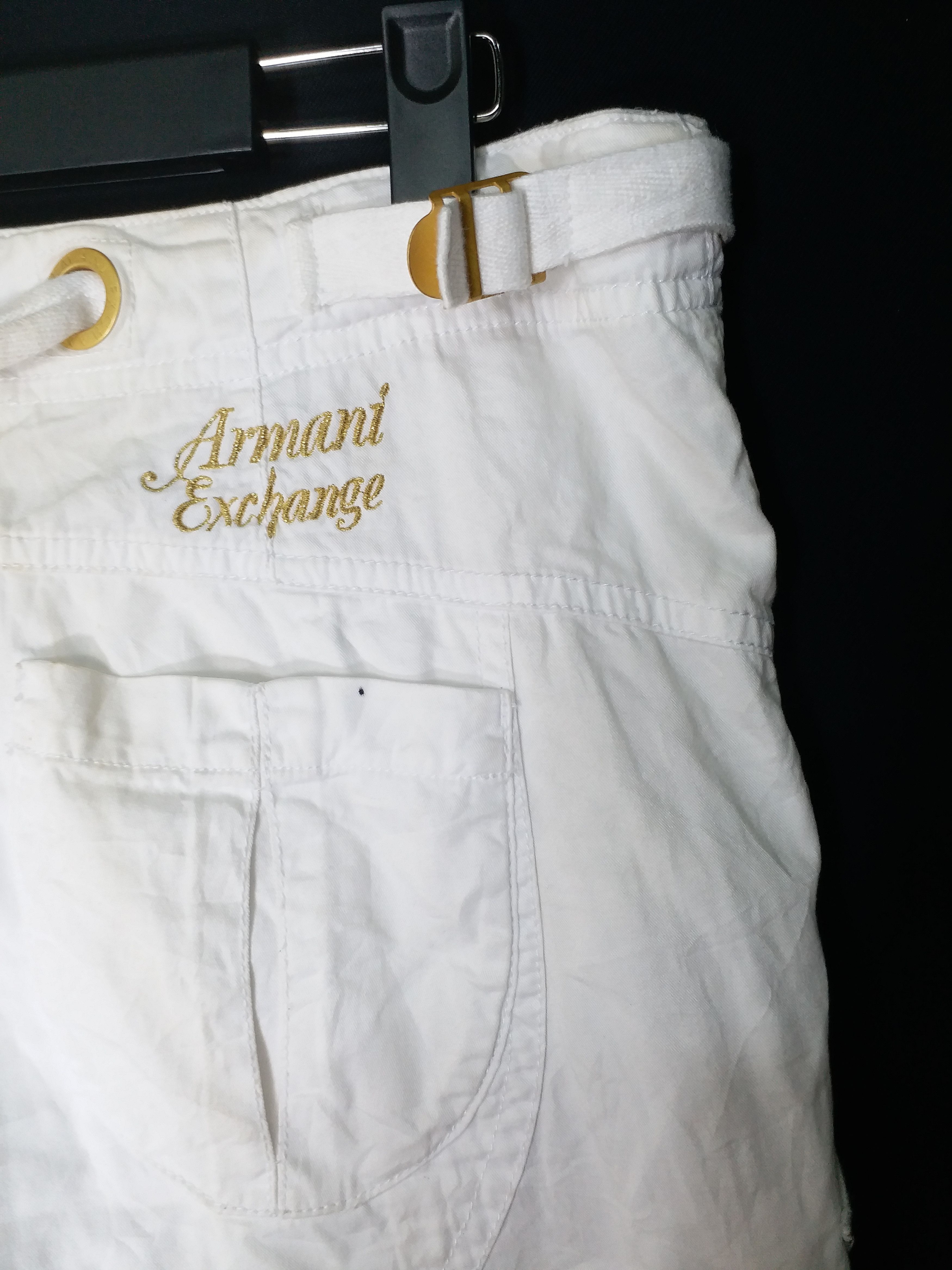 Armani Exchange MUST GONE🔥A/X Bondage Drawstring Pant Armani Exchange 31 Size US 31 - 2 Thumbnail