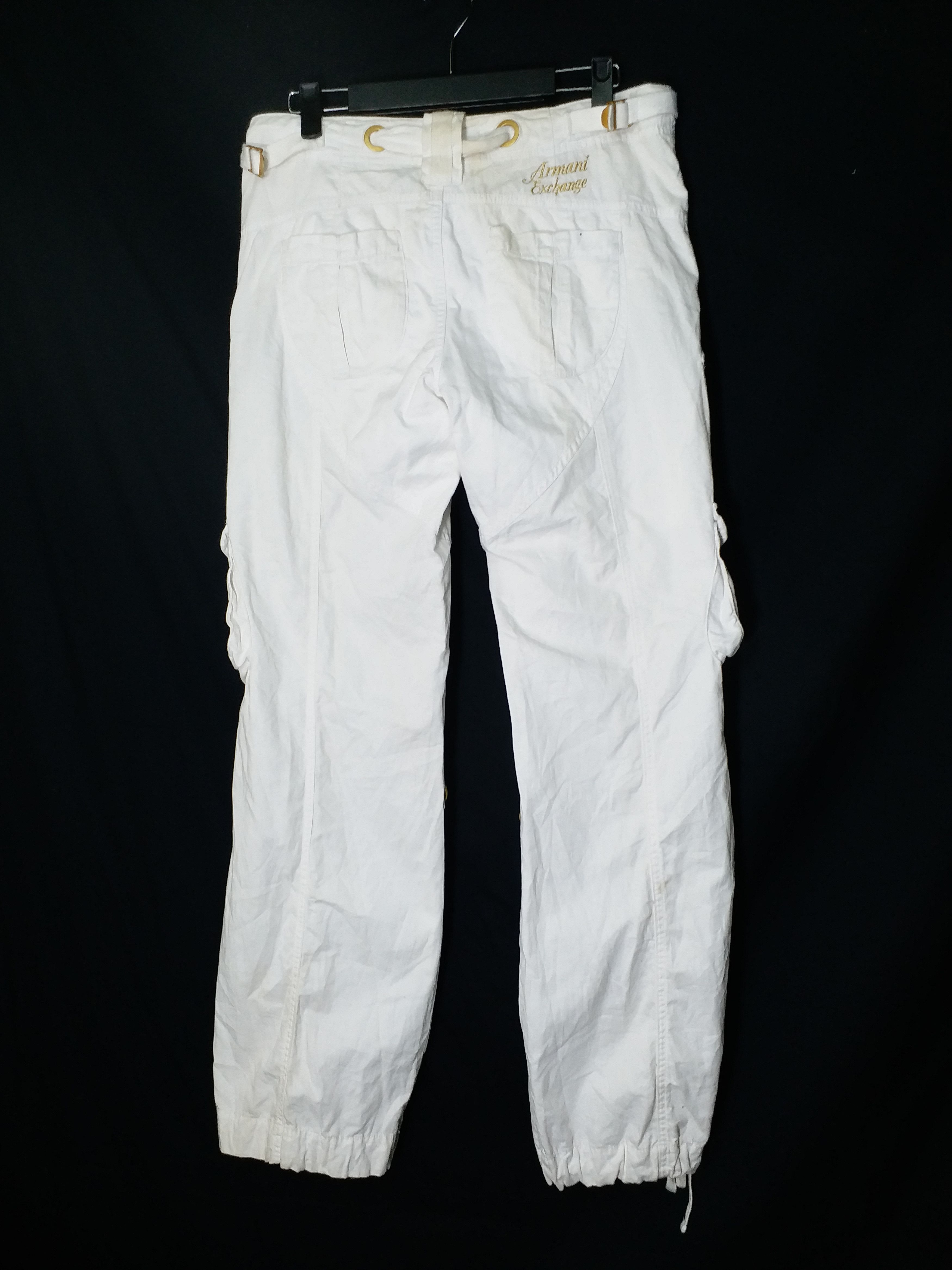 Armani Exchange MUST GONE🔥A/X Bondage Drawstring Pant Armani Exchange 31 Size US 31 - 3 Thumbnail