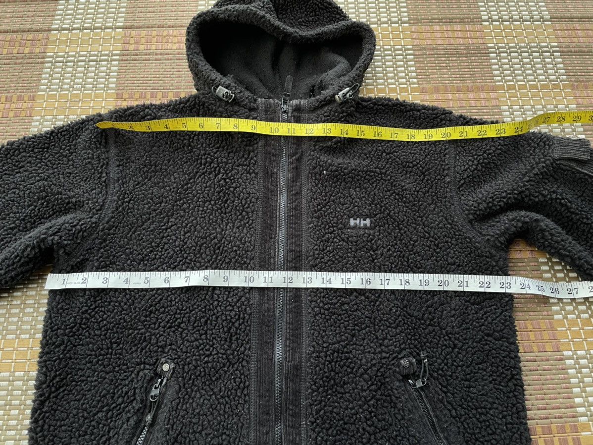 Helly Hansen × Japanese Brand Helly Hansen Full-Zip Fleece Hoodie Size US L / EU 52-54 / 3 - 10 Thumbnail