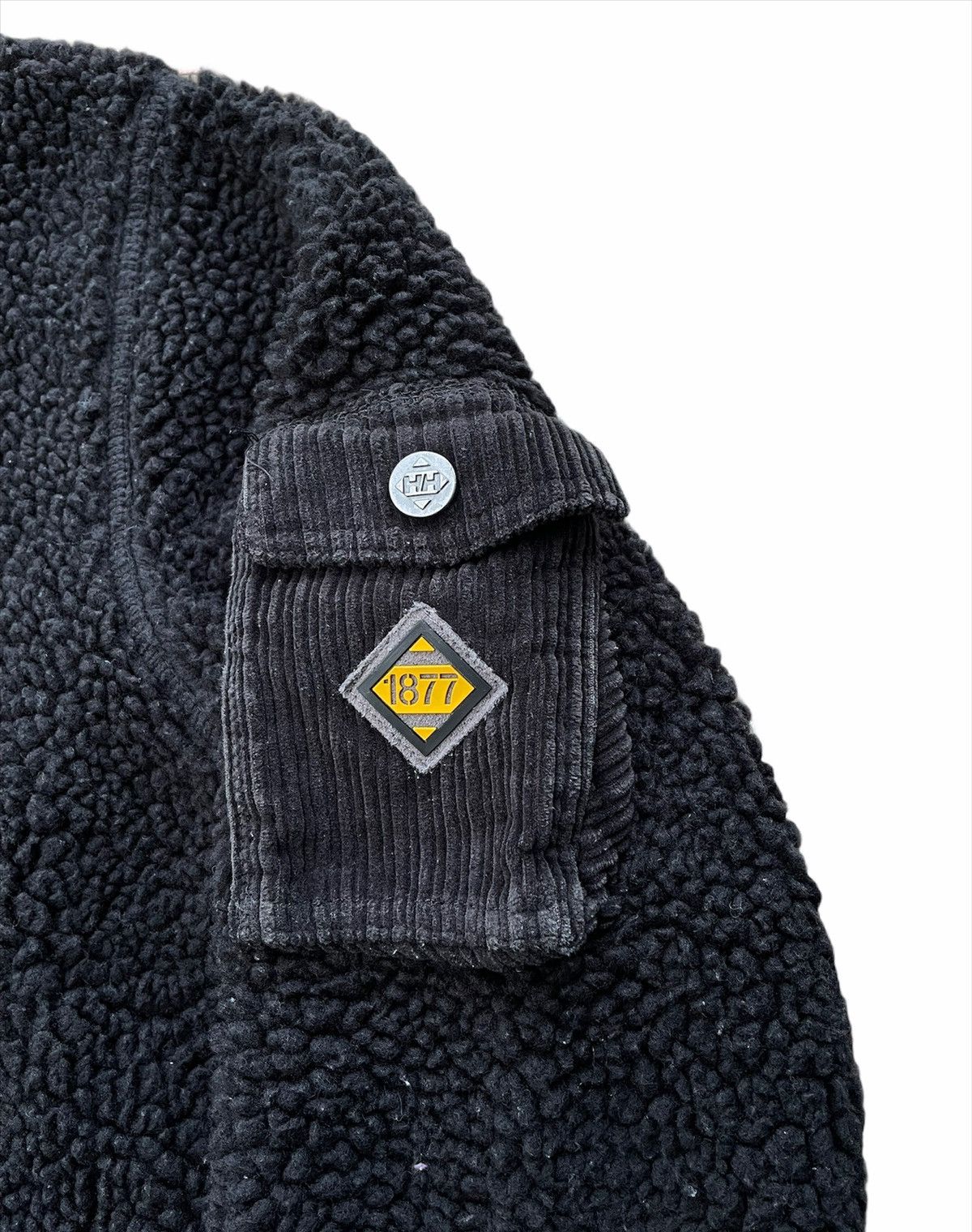 Helly Hansen × Japanese Brand Helly Hansen Full-Zip Fleece Hoodie Size US L / EU 52-54 / 3 - 4 Thumbnail