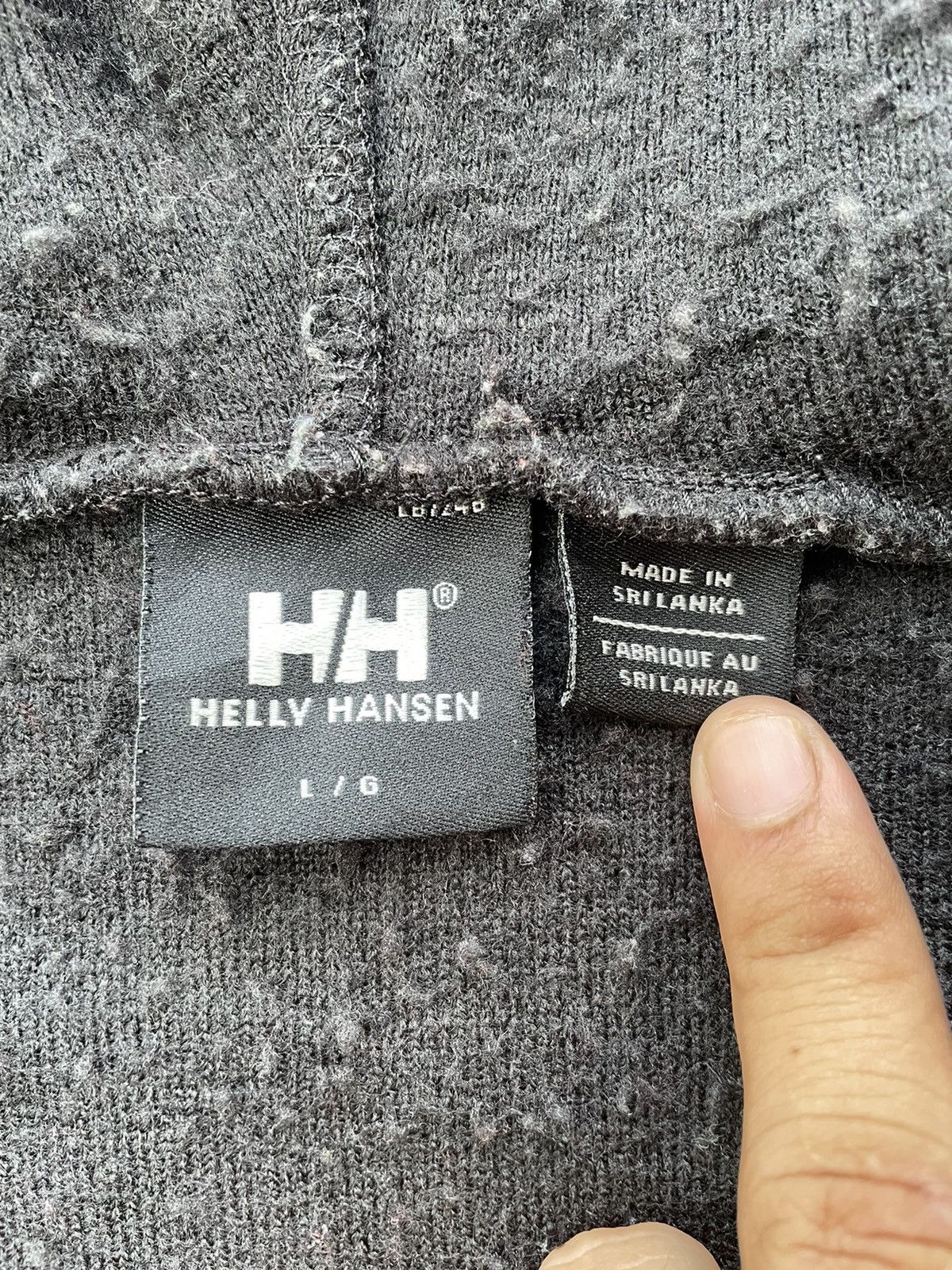 Helly Hansen × Japanese Brand Helly Hansen Full-Zip Fleece Hoodie Size US L / EU 52-54 / 3 - 6 Thumbnail