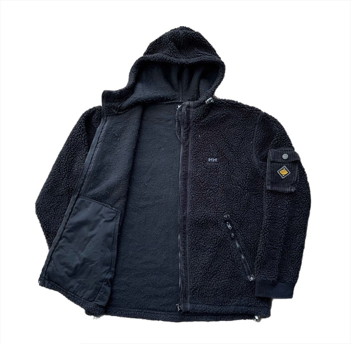 Helly Hansen × Japanese Brand Helly Hansen Full-Zip Fleece Hoodie Size US L / EU 52-54 / 3 - 2 Thumbnail