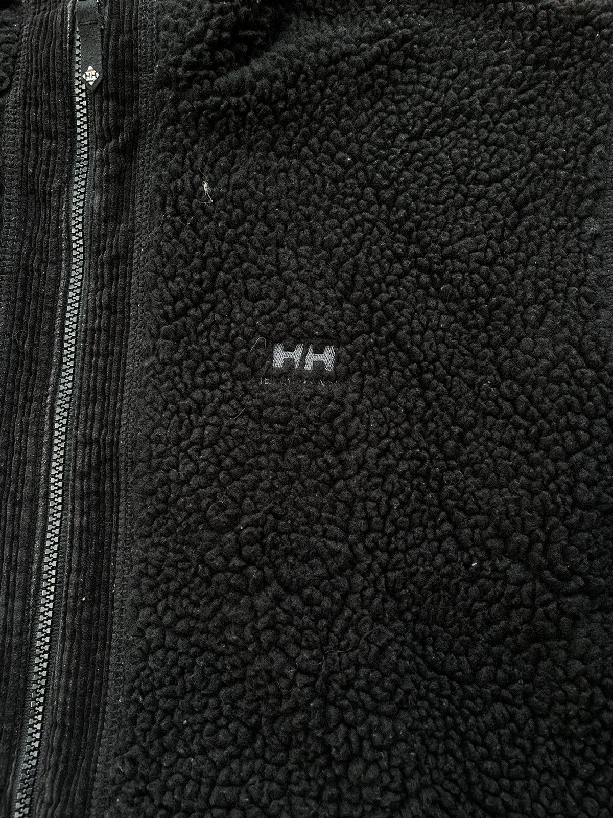 Helly Hansen × Japanese Brand Helly Hansen Full-Zip Fleece Hoodie Size US L / EU 52-54 / 3 - 7 Thumbnail