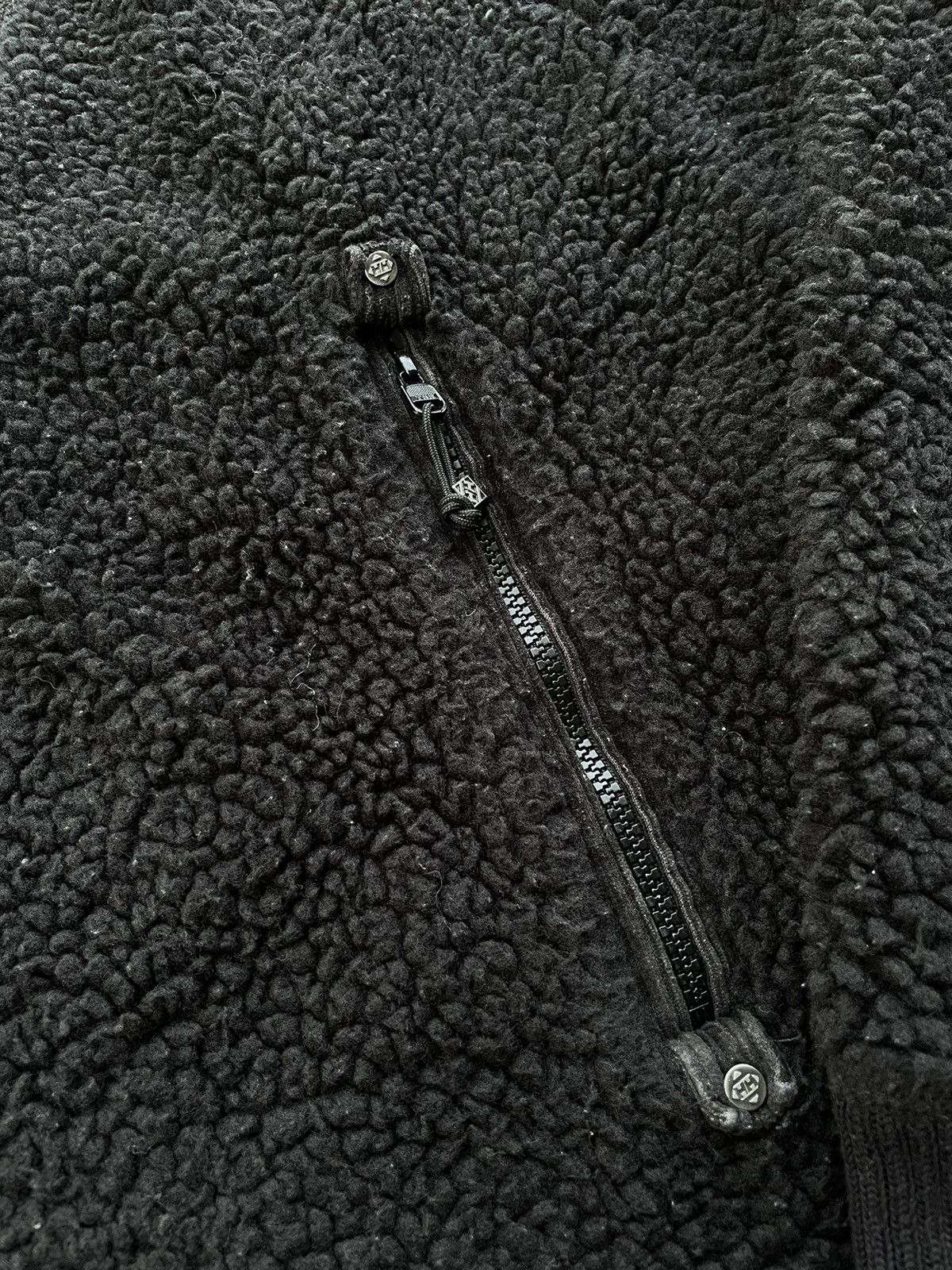 Helly Hansen × Japanese Brand Helly Hansen Full-Zip Fleece Hoodie Size US L / EU 52-54 / 3 - 8 Thumbnail