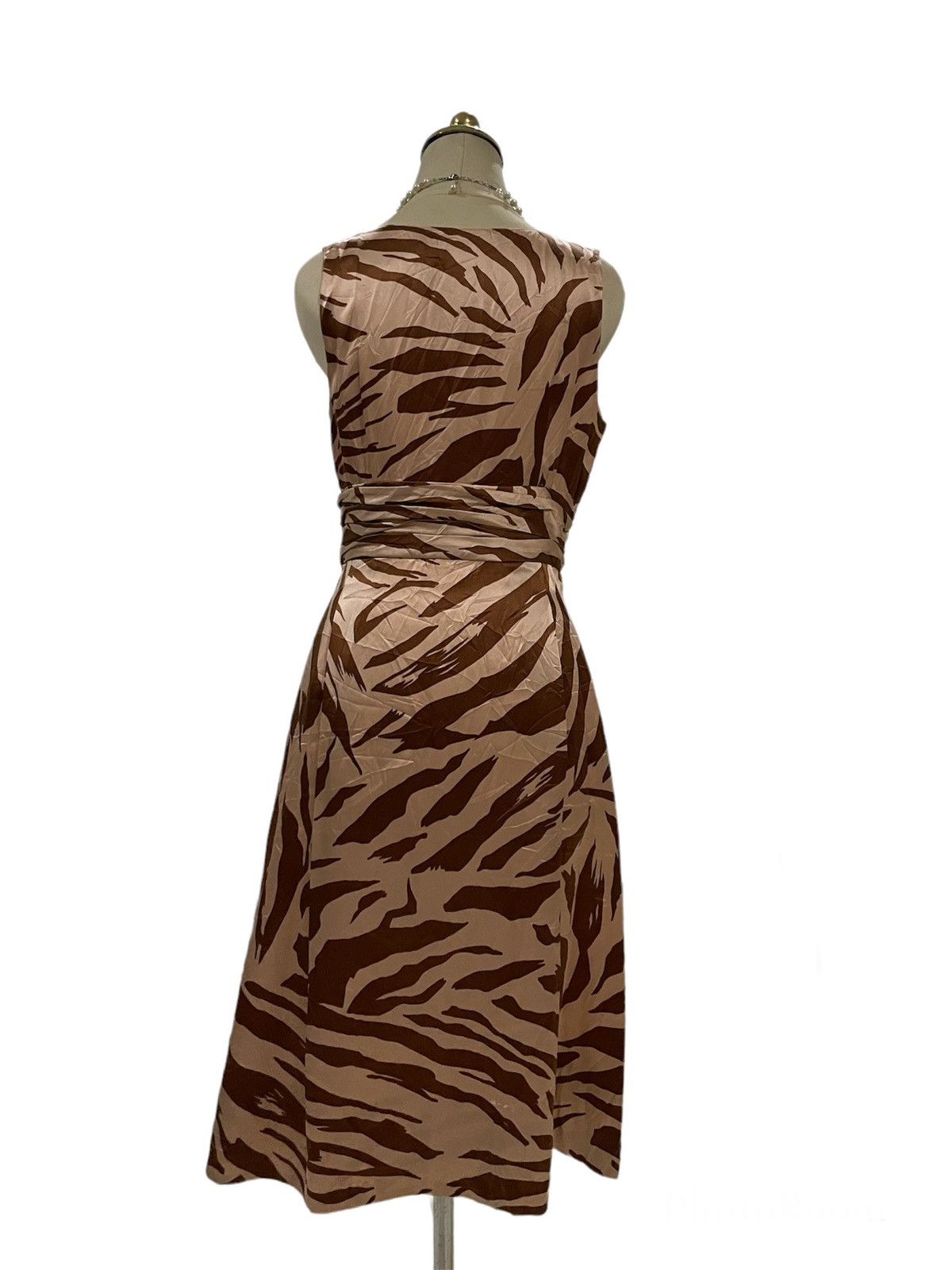 Marc Jacobs × Marc by Marc Jacobs Marc Jacobs Zebra Dress Size S / US 4 / IT 40 - 3 Thumbnail