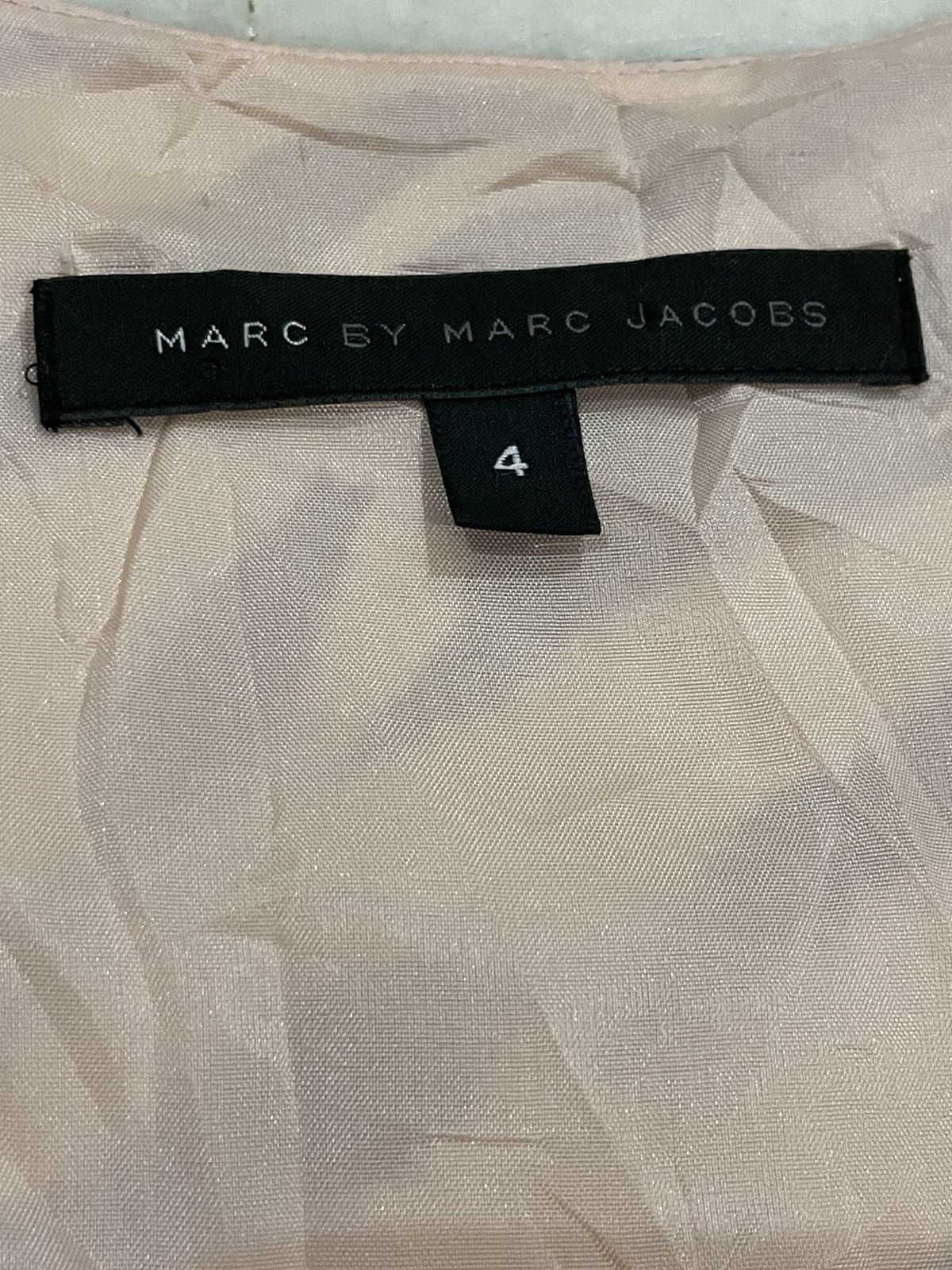 Marc Jacobs × Marc by Marc Jacobs Marc Jacobs Zebra Dress Size S / US 4 / IT 40 - 4 Thumbnail