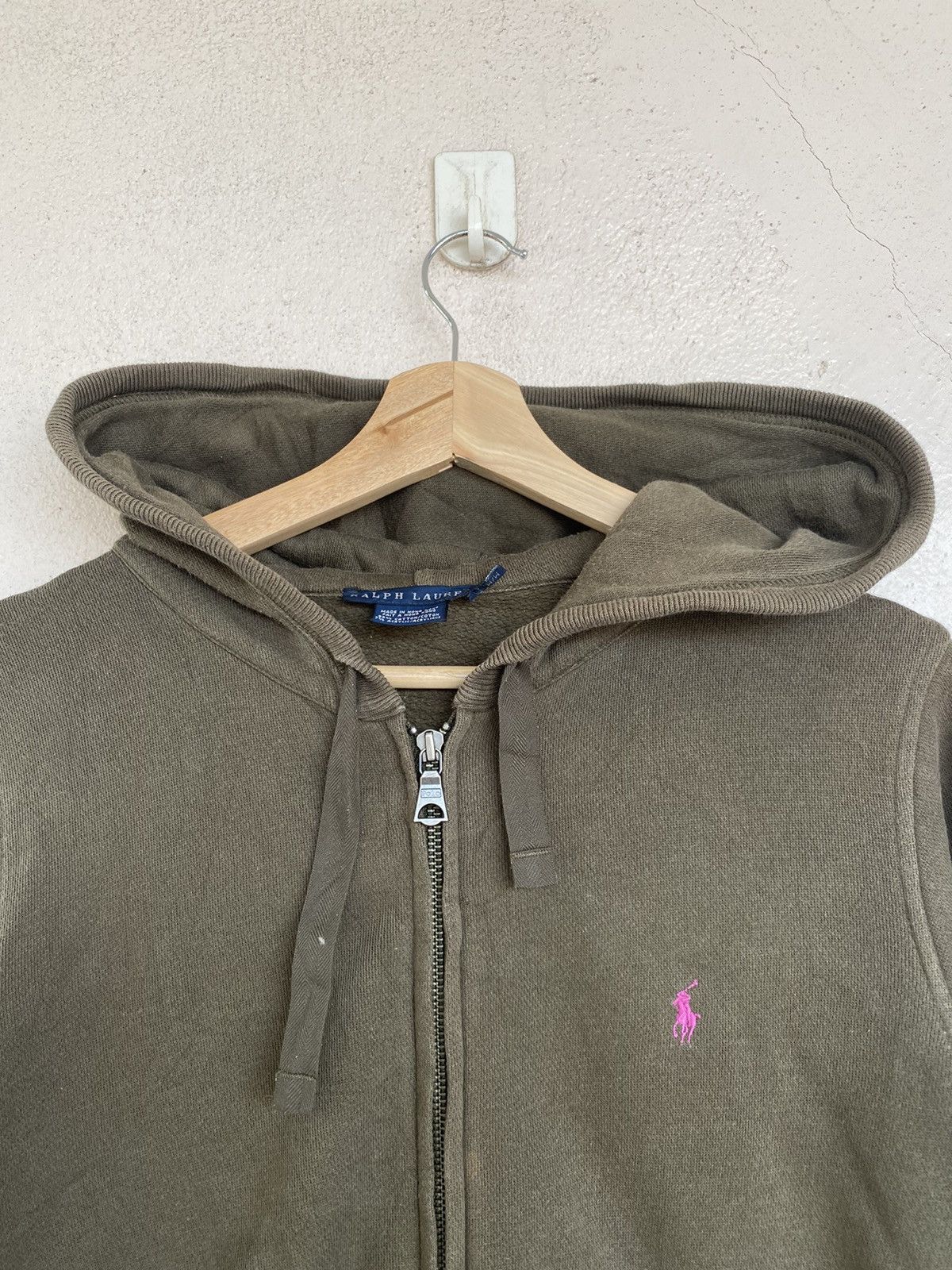 Ralph Lauren Vintage Ralph Lauren Hoodie Parka Size US M / EU 48-50 / 2 - 3 Thumbnail